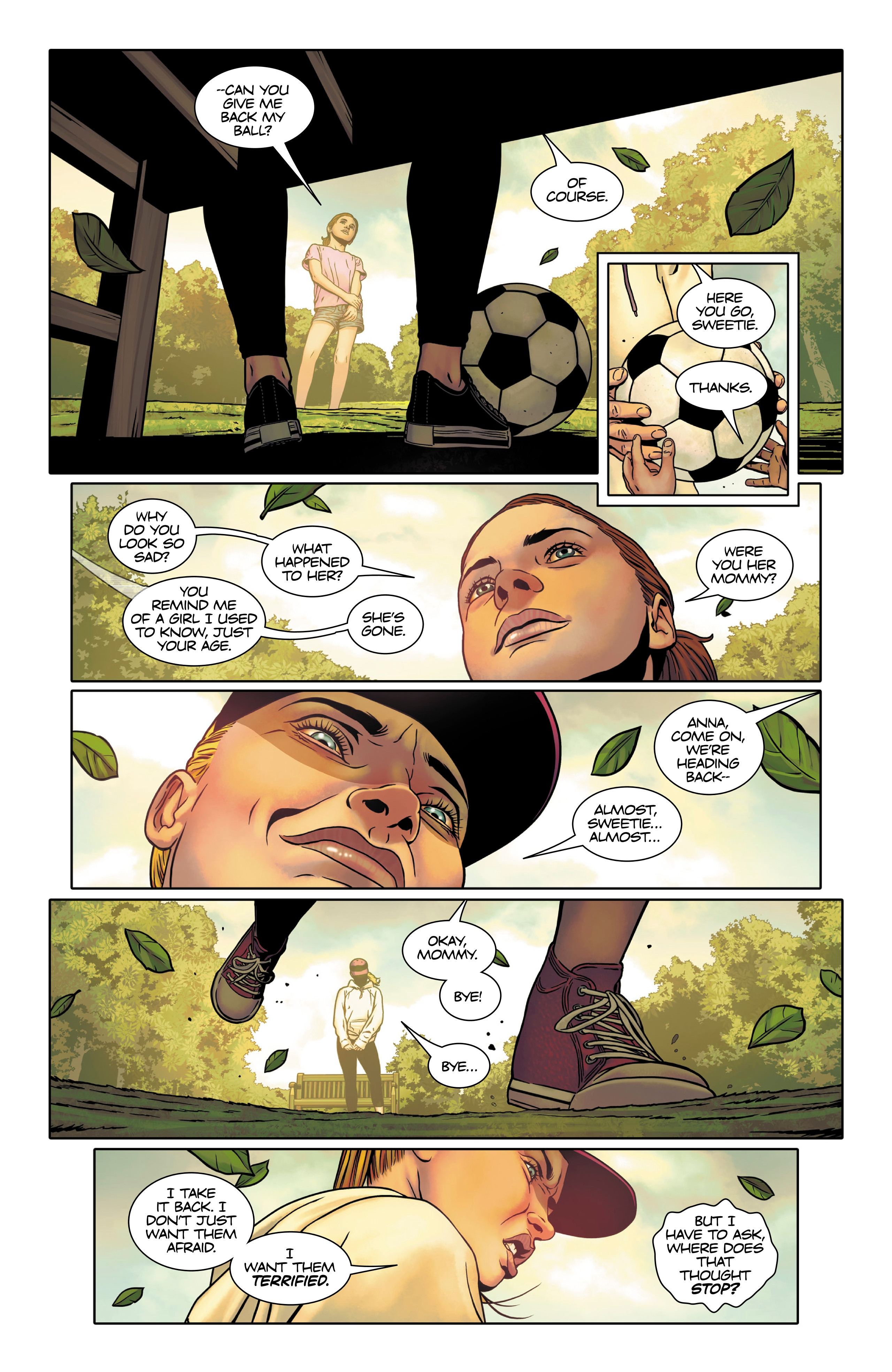 Read online The Madness comic -  Issue #5 - 4