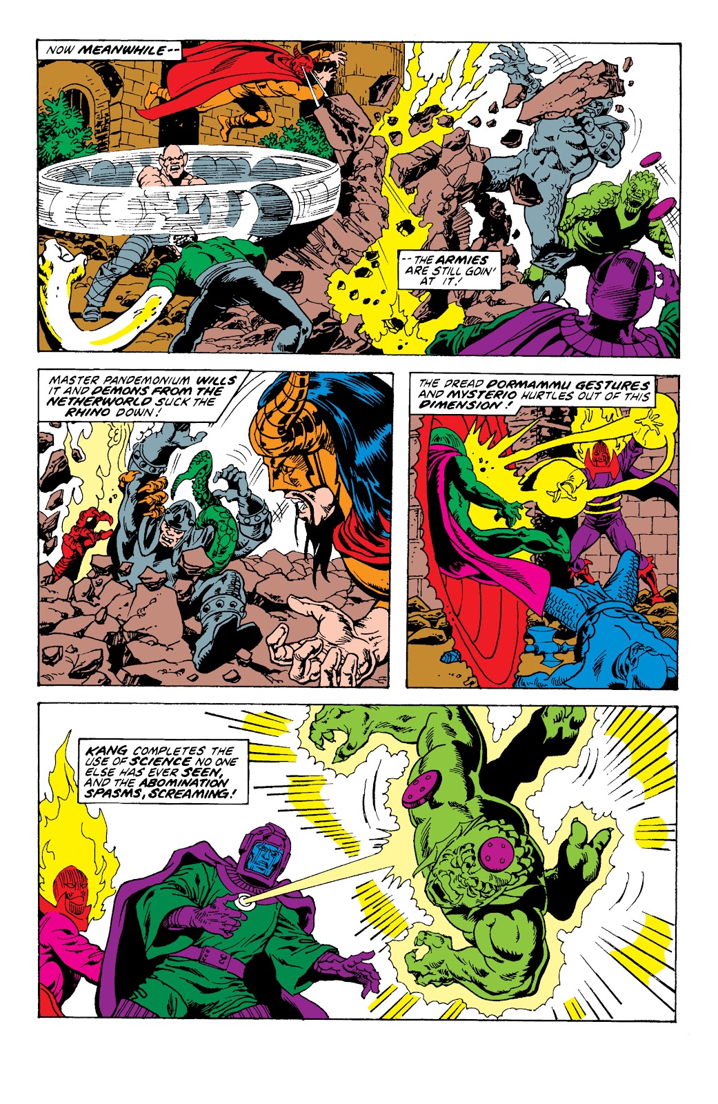 Fantastic Four Epic Collection issue The Dream Is Dead (Part 3) - Page 30