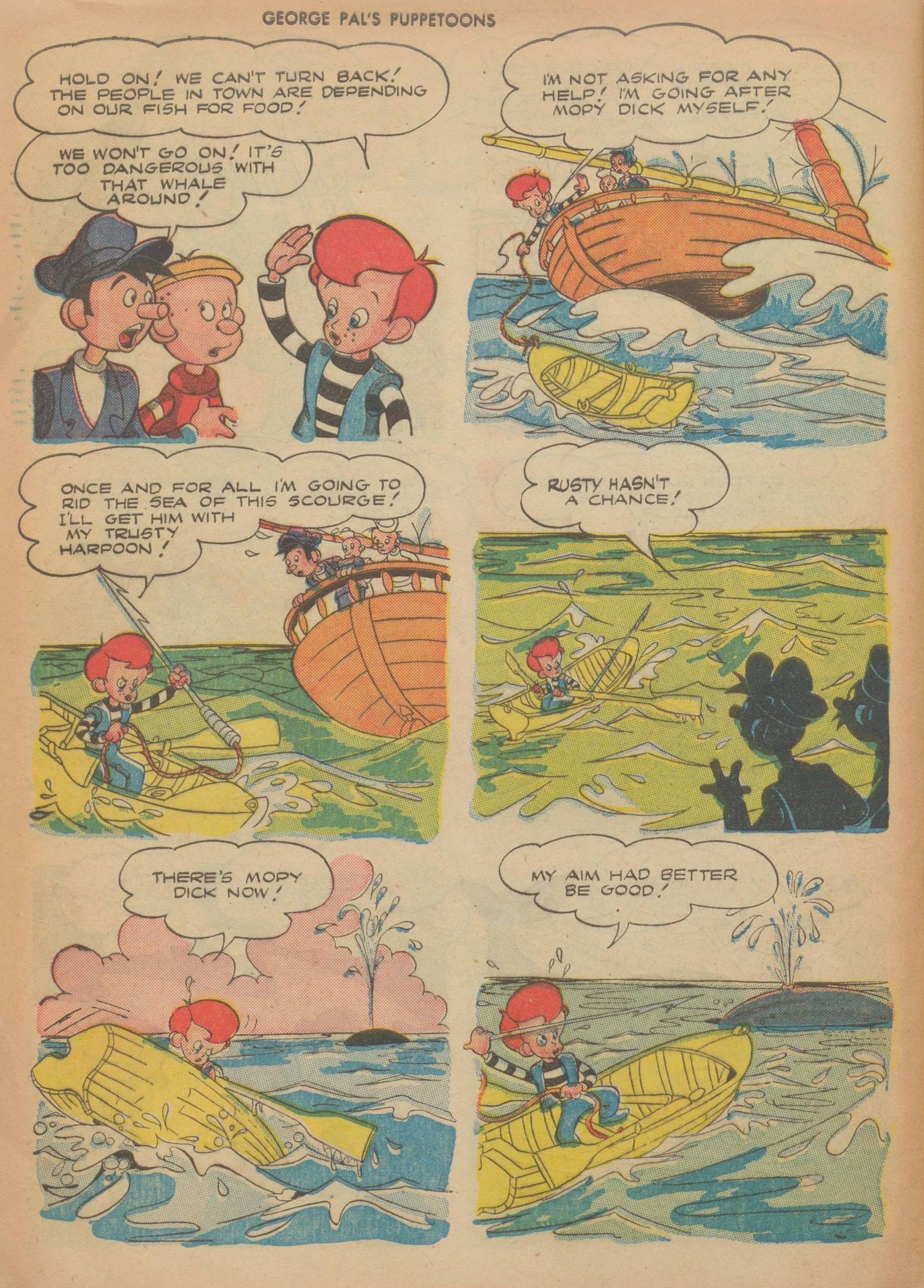 Read online George Pal's Puppetoons comic -  Issue #12 - 40