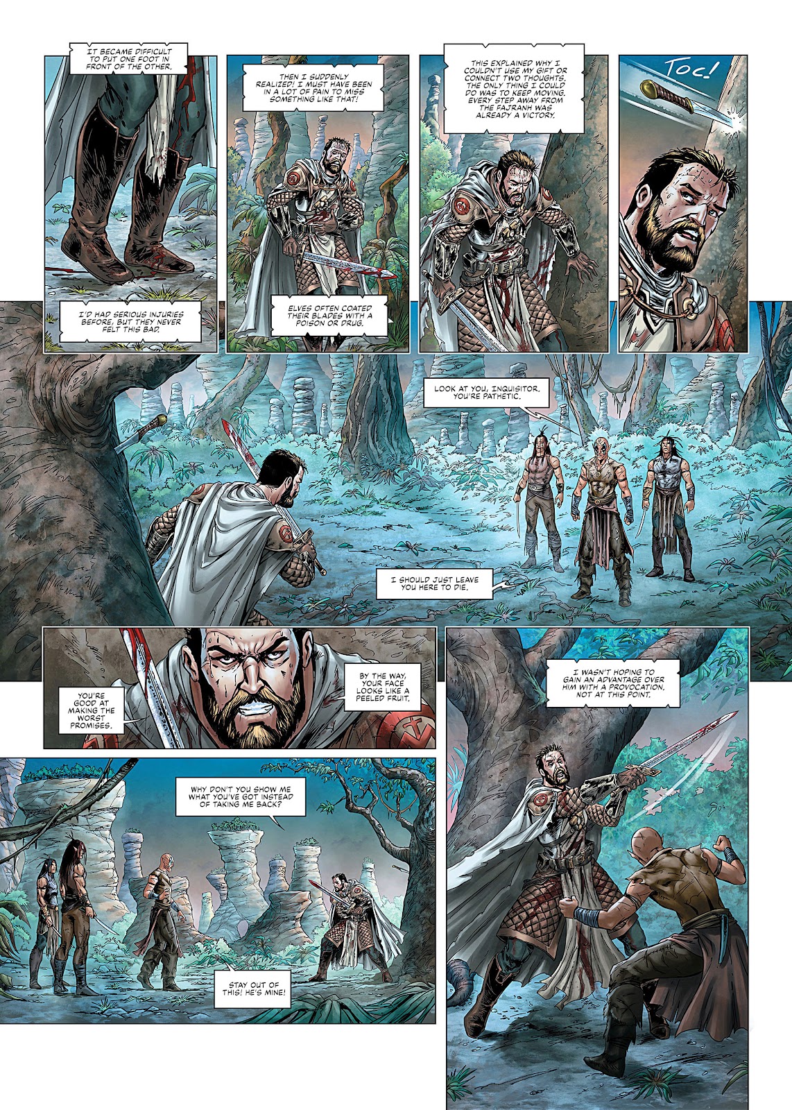The Master Inquisitors issue 14 - Page 30