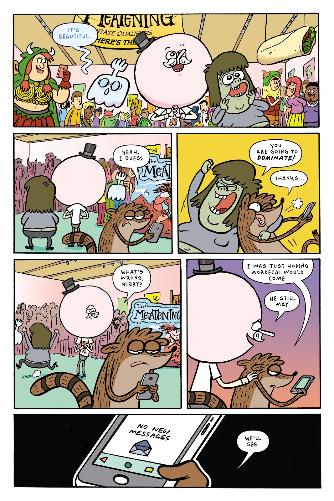 Regular Show: The Meatening issue TPB - Page 56