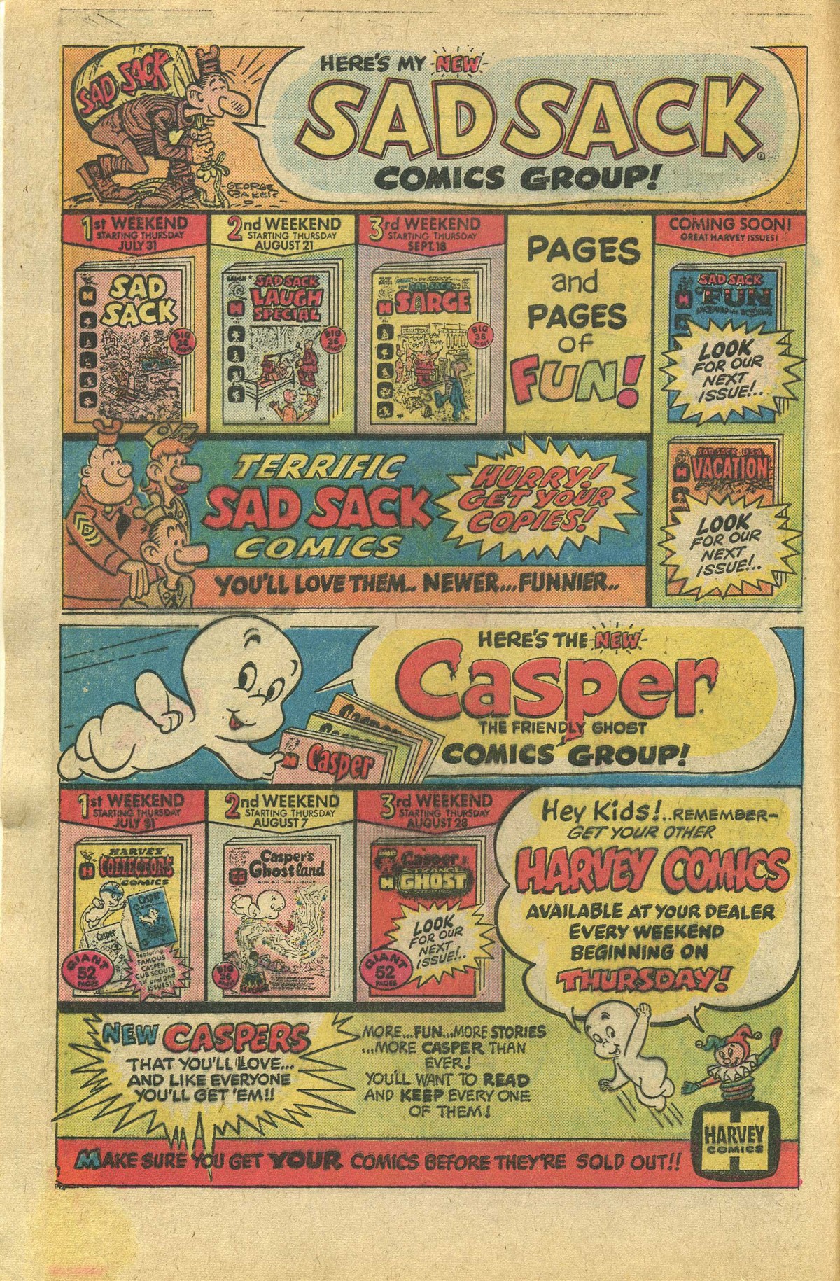 Read online Casper Strange Ghost Stories comic -  Issue #7 - 4