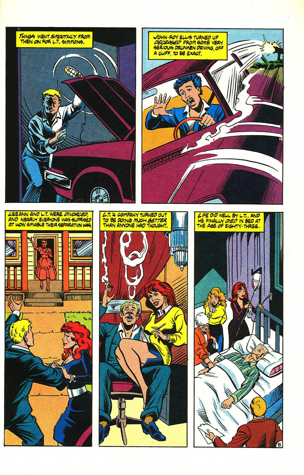 Read online Grimjack comic -  Issue #39 - 33