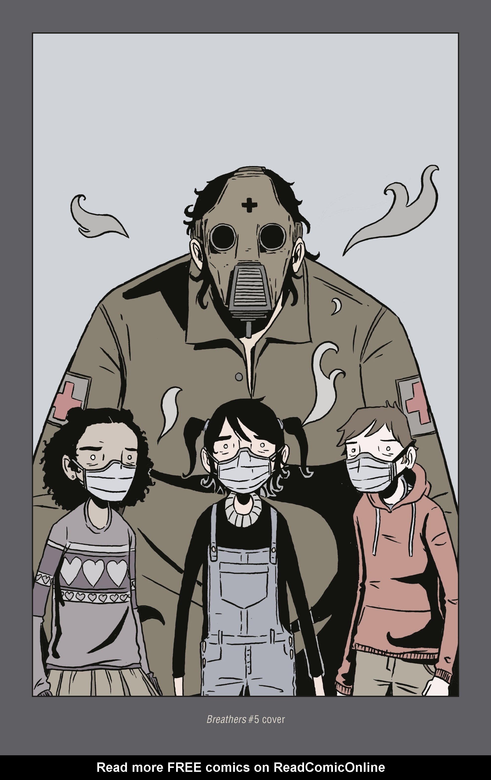 Read online Breathers comic -  Issue # TPB (Part 5) - 1