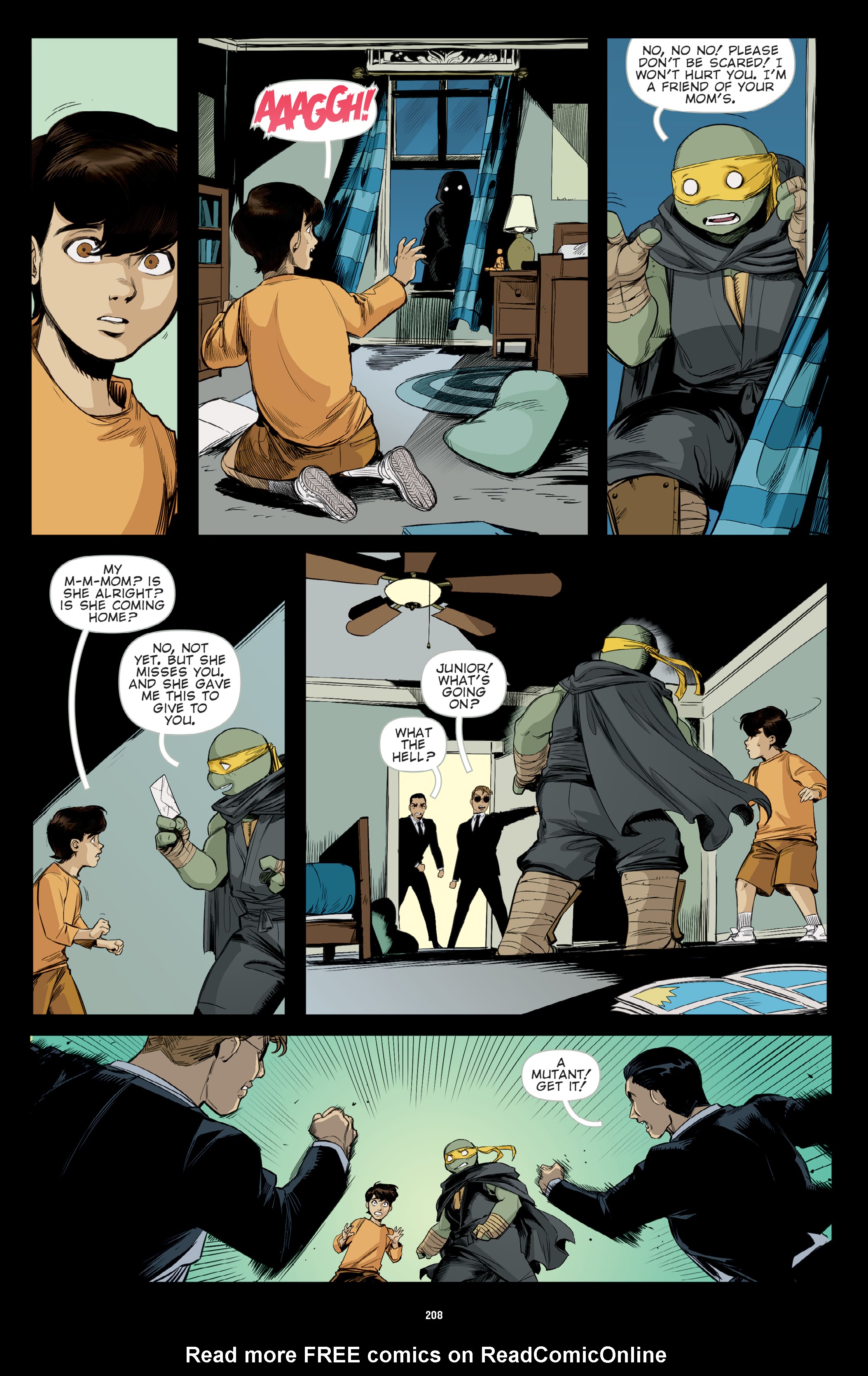 Read online Teenage Mutant Ninja Turtles: The IDW Collection comic -  Issue # TPB 15 (Part 3) - 10