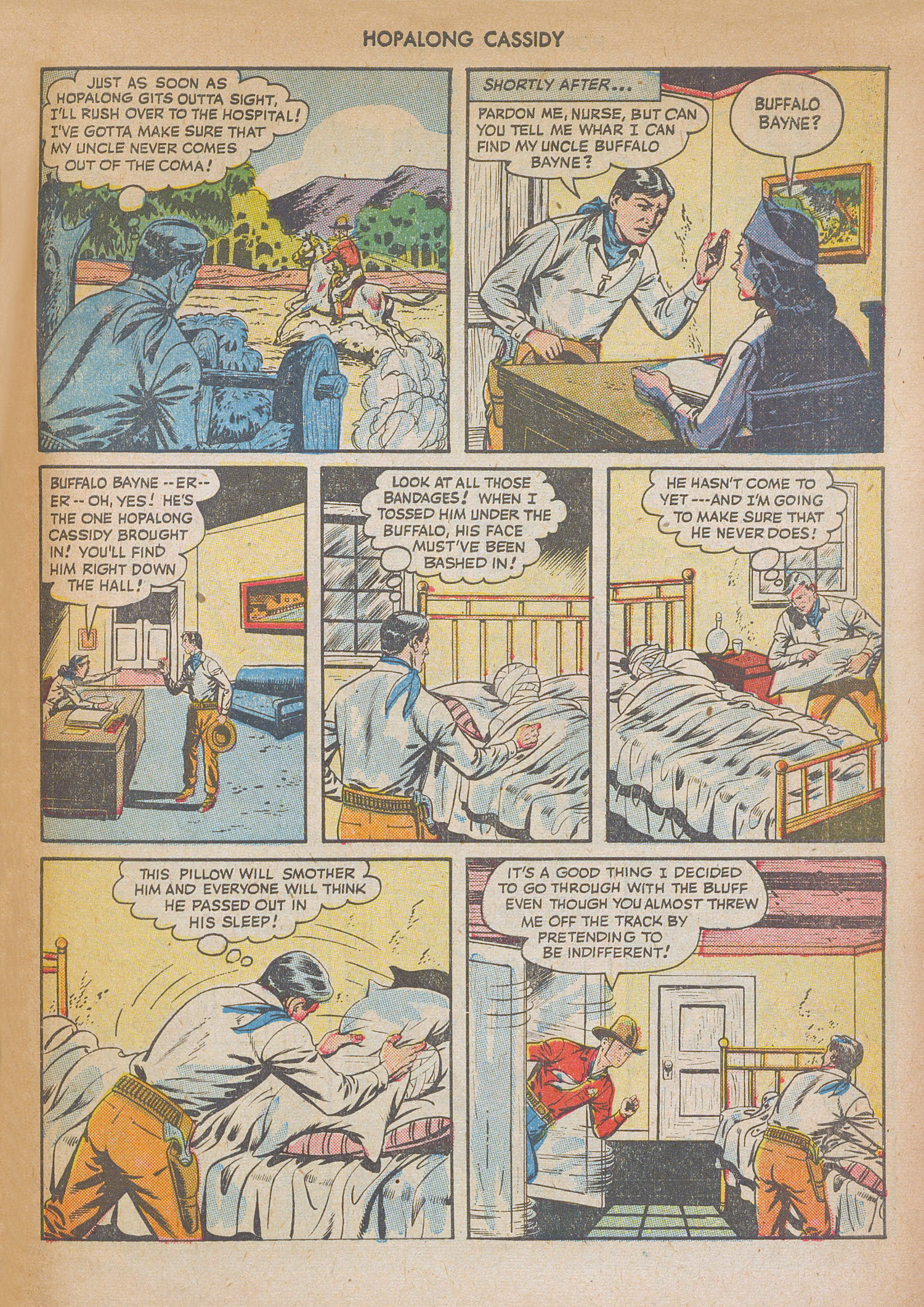 Read online Hopalong Cassidy comic -  Issue #28 - 47
