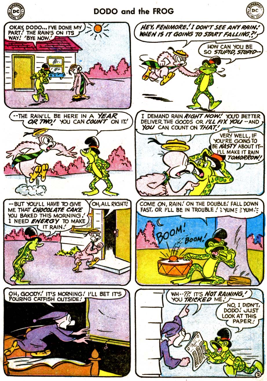 Read online Dodo and The Frog comic -  Issue #85 - 9