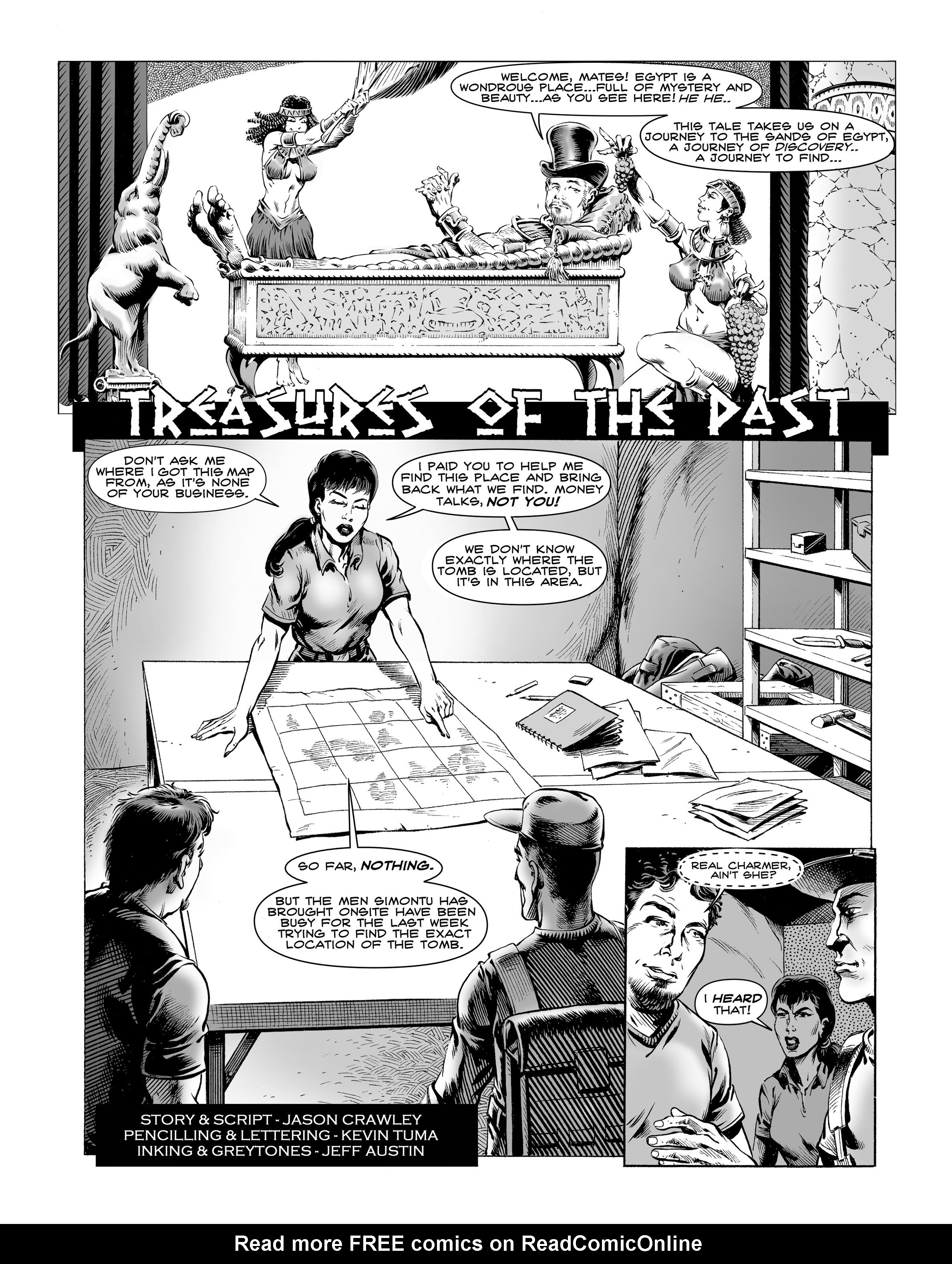 Read online Bloke's Terrible Tomb Of Terror comic -  Issue #12 - 45