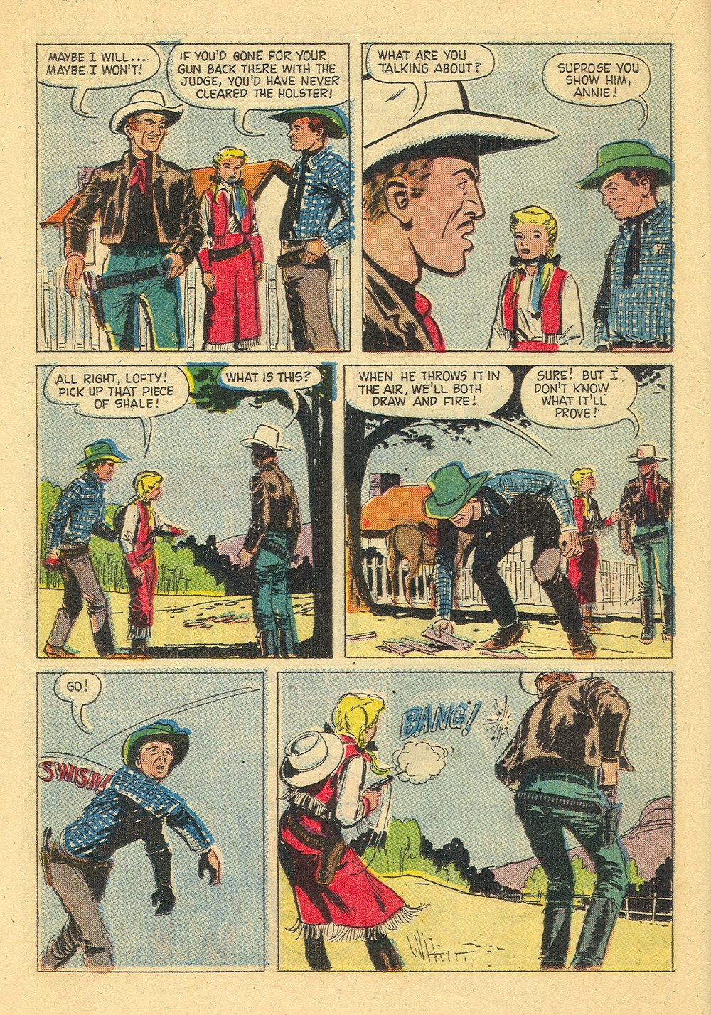 Read online Annie Oakley & Tagg comic -  Issue #12 - 16