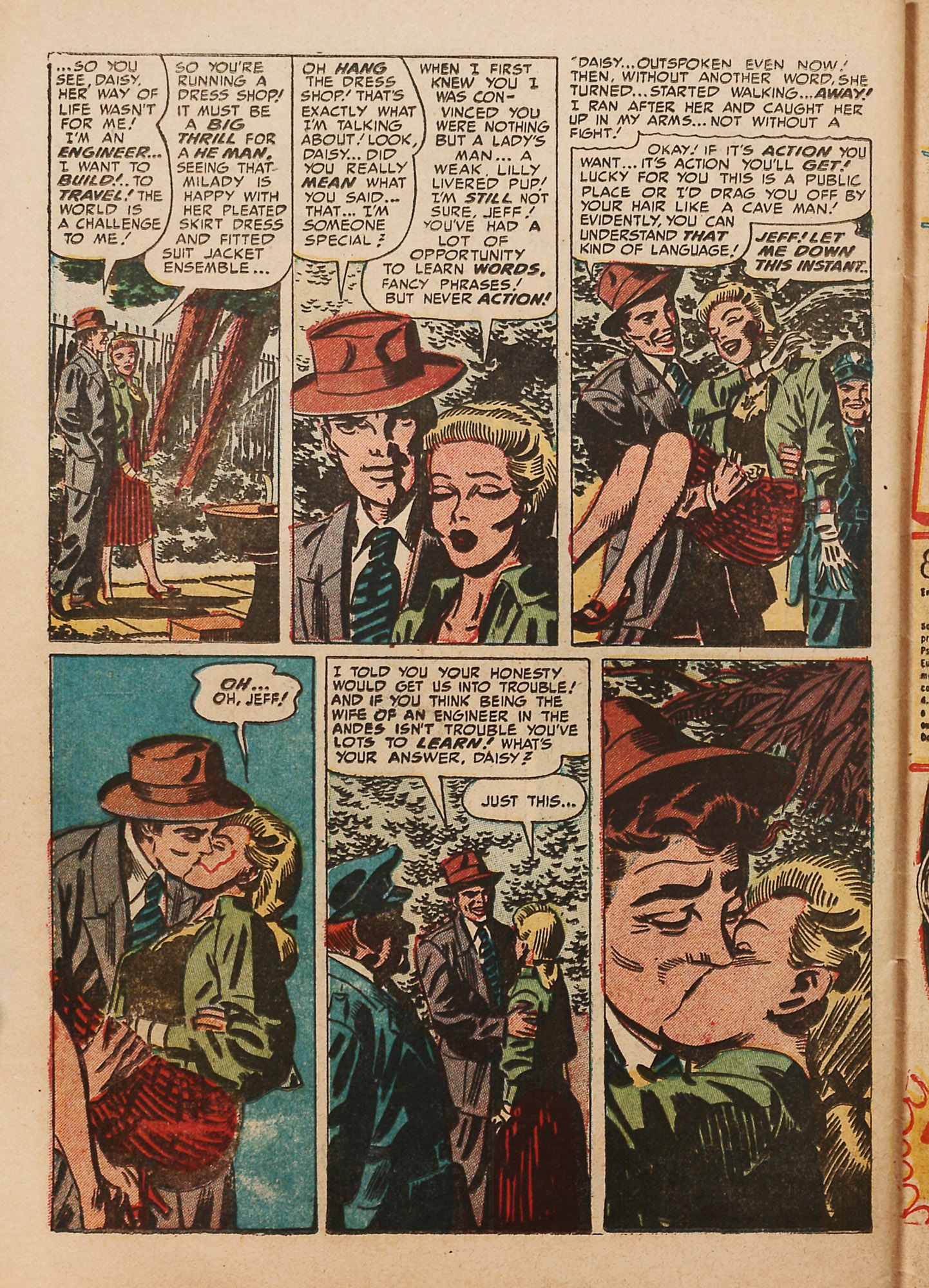 Read online Young Love (1949) comic -  Issue #27 - 48