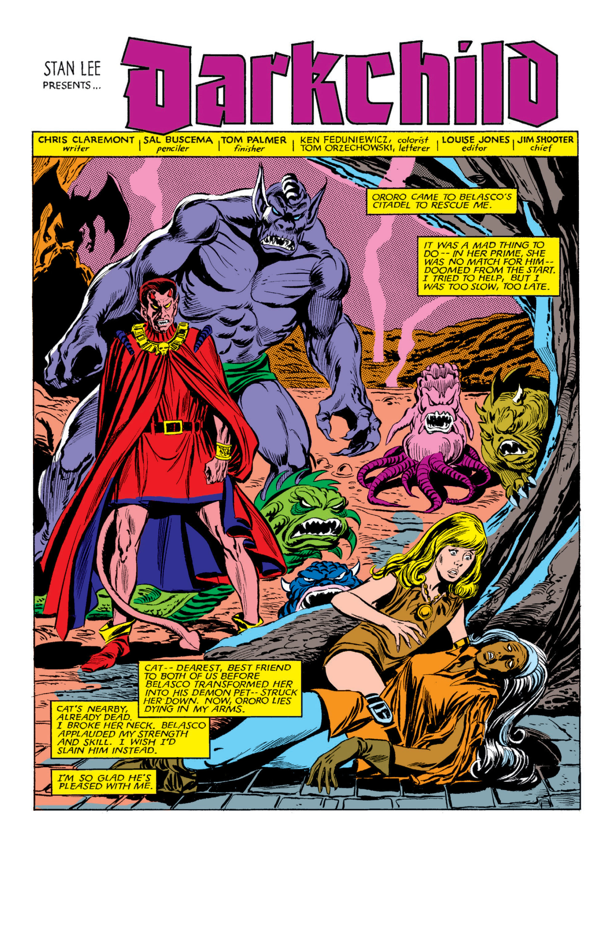 Read online Uncanny X-Men Omnibus comic -  Issue # TPB 3 (Part 9) - 86