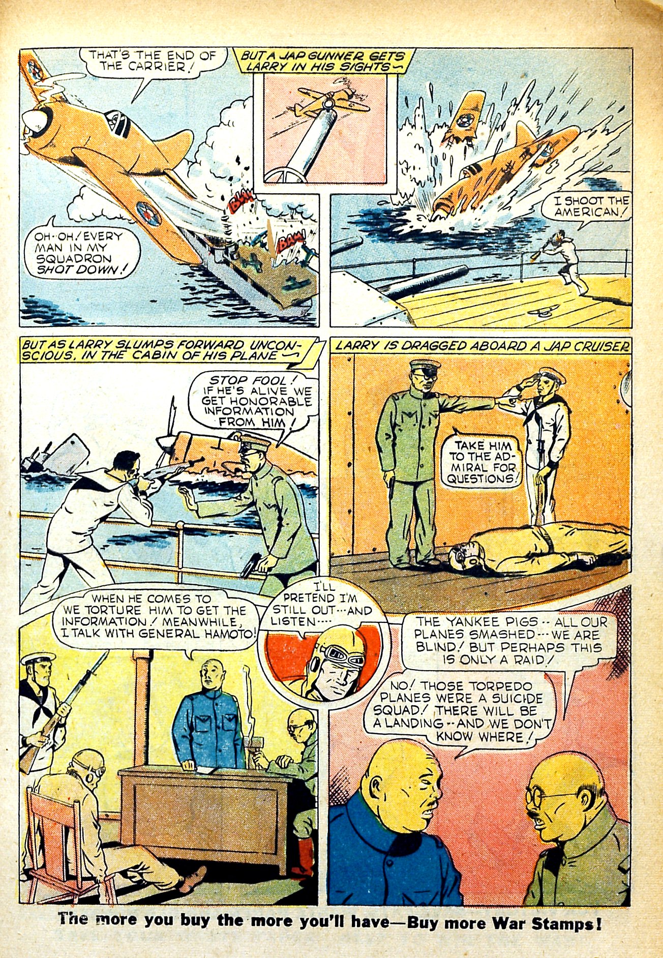 Read online Exciting Comics comic -  Issue #33 - 39