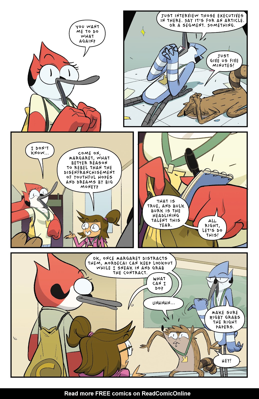 Regular Show: Comic Conned issue TPB - Page 106