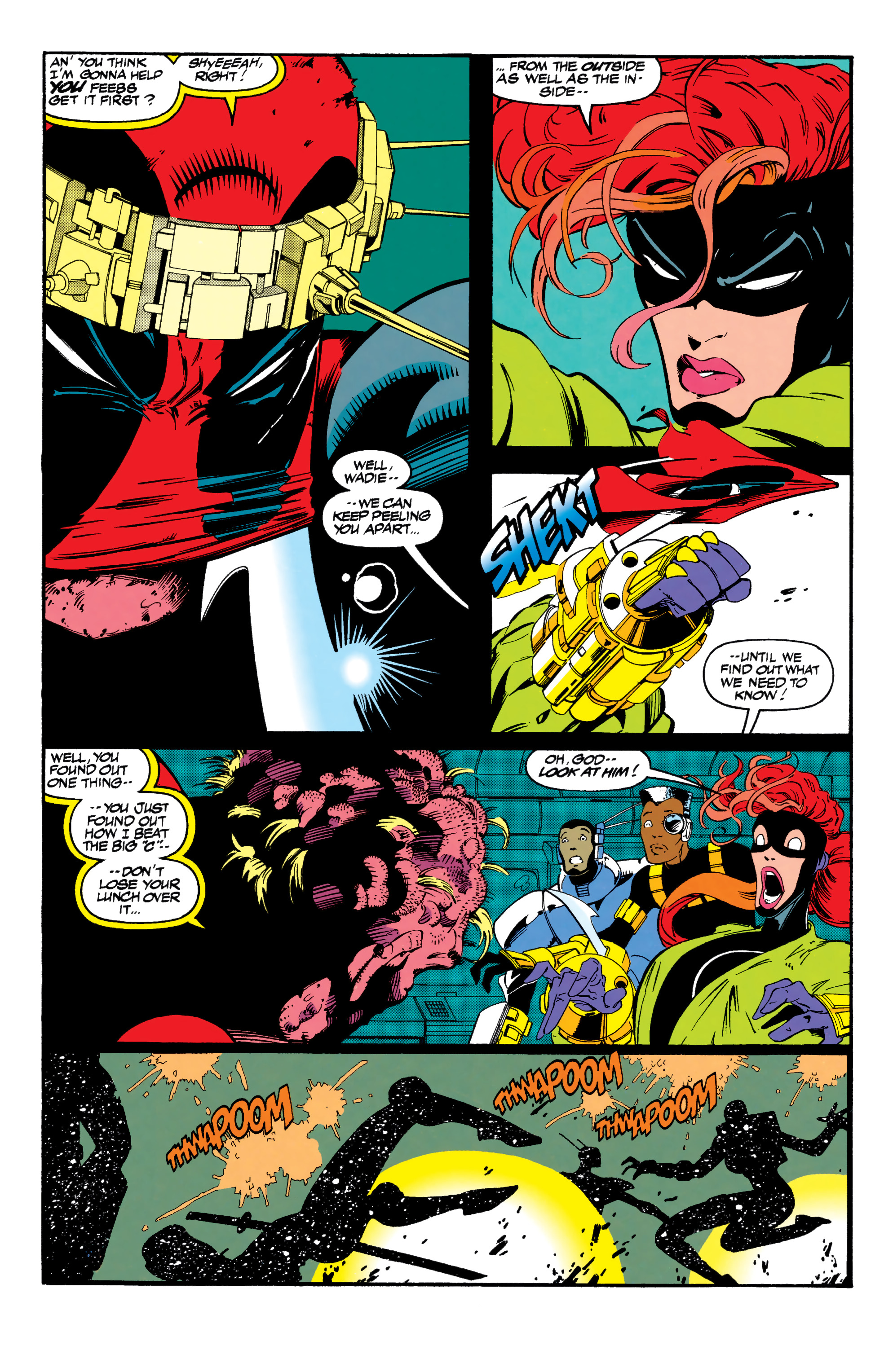 Read online X-Force Epic Collection comic -  Issue # Assault On Graymalkin (Part 4) - 51