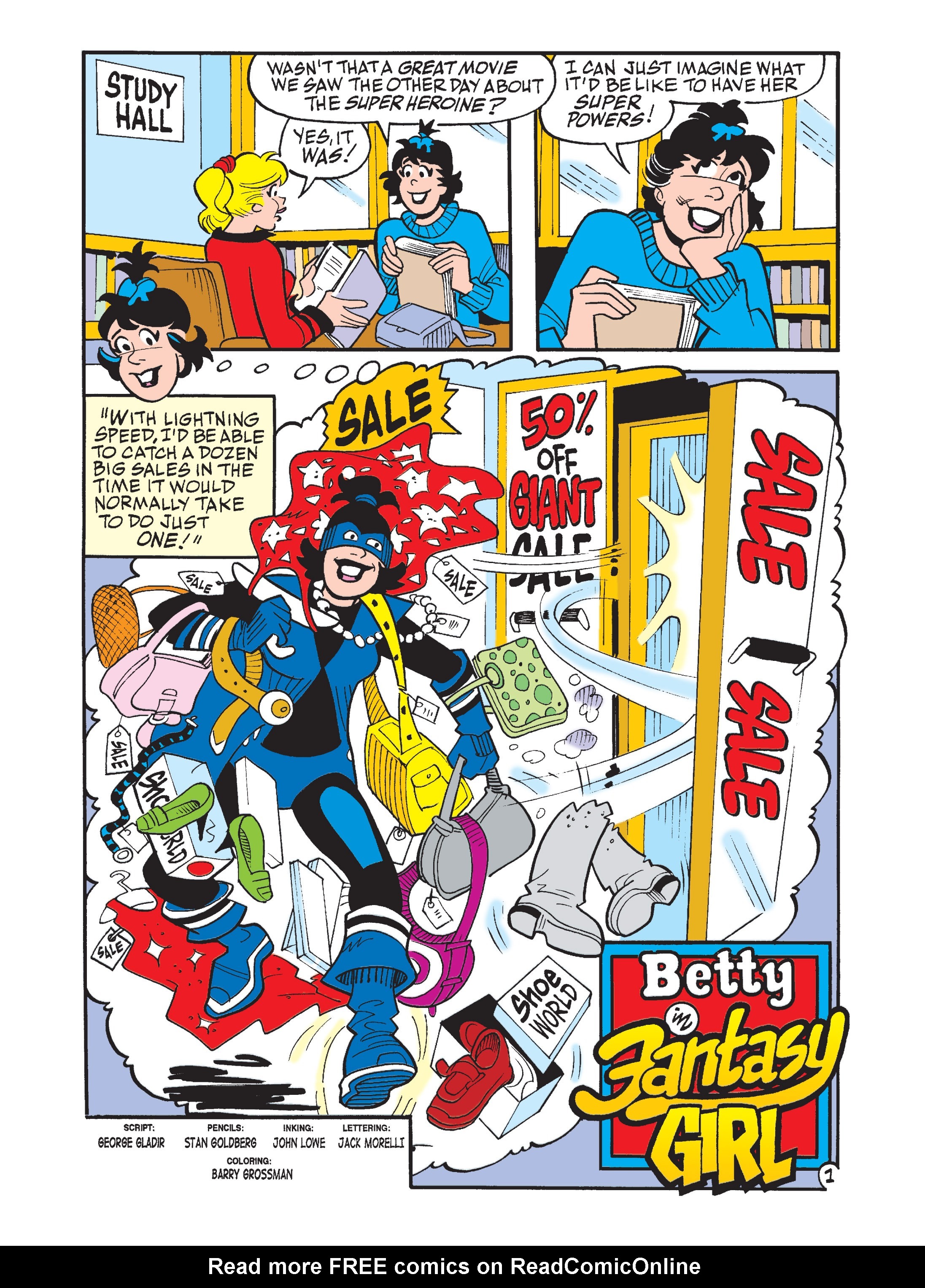 Read online Betty & Veronica Friends Double Digest comic -  Issue #233 - 18