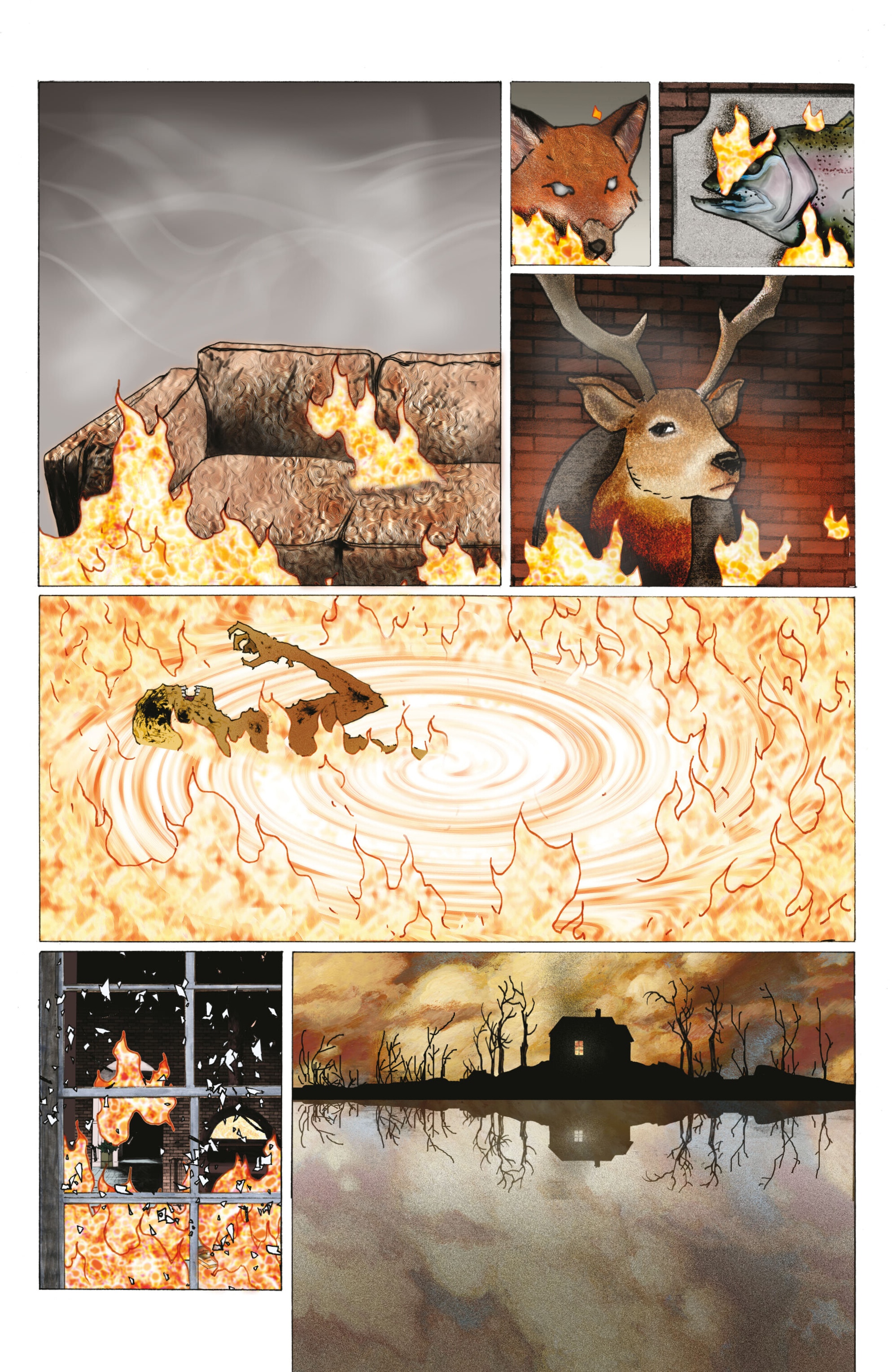 Read online The Complete American Gods comic -  Issue # TPB (Part 7) - 35