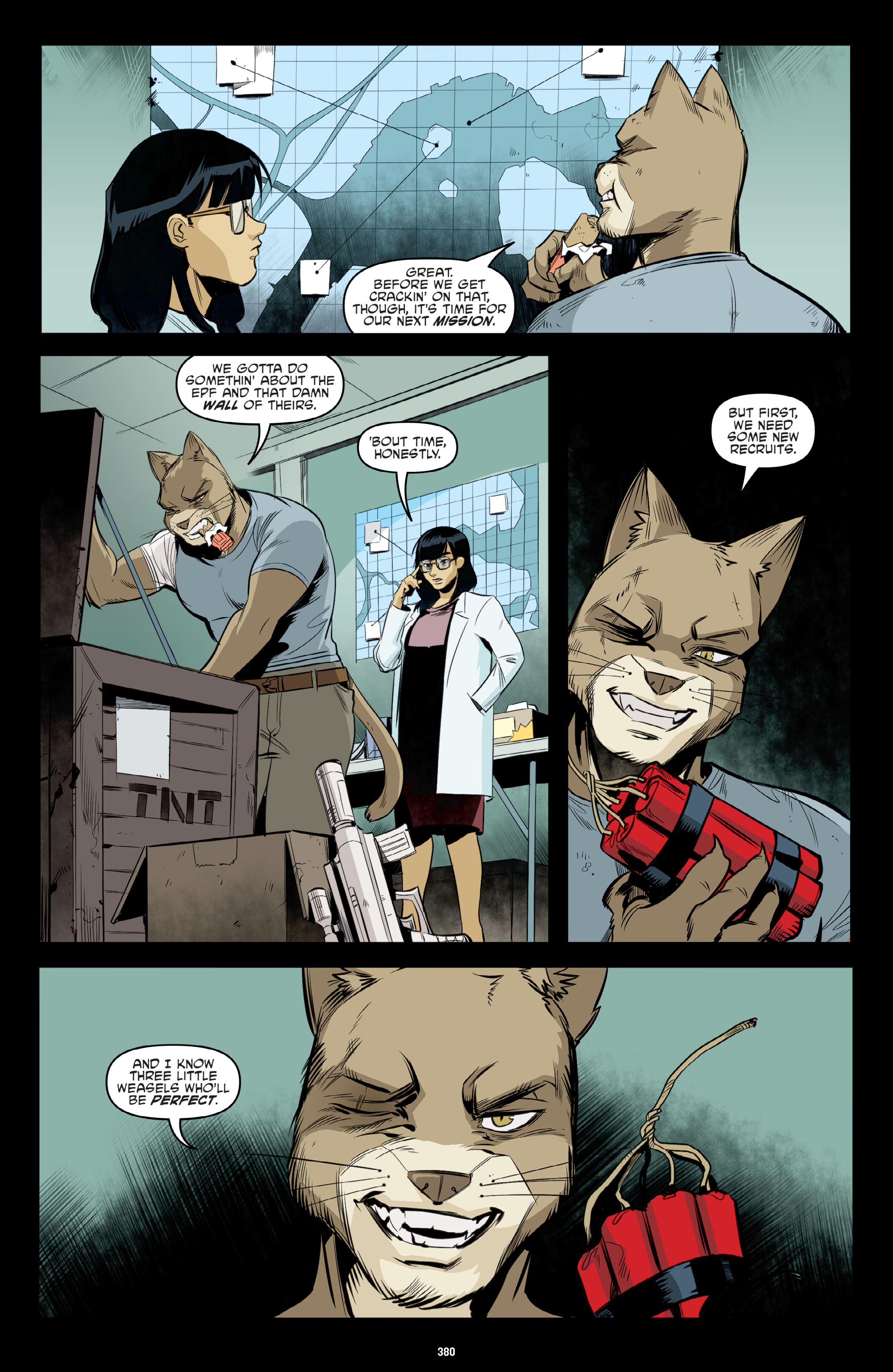 Read online Teenage Mutant Ninja Turtles: The IDW Collection comic -  Issue # TPB 15 (Part 4) - 82