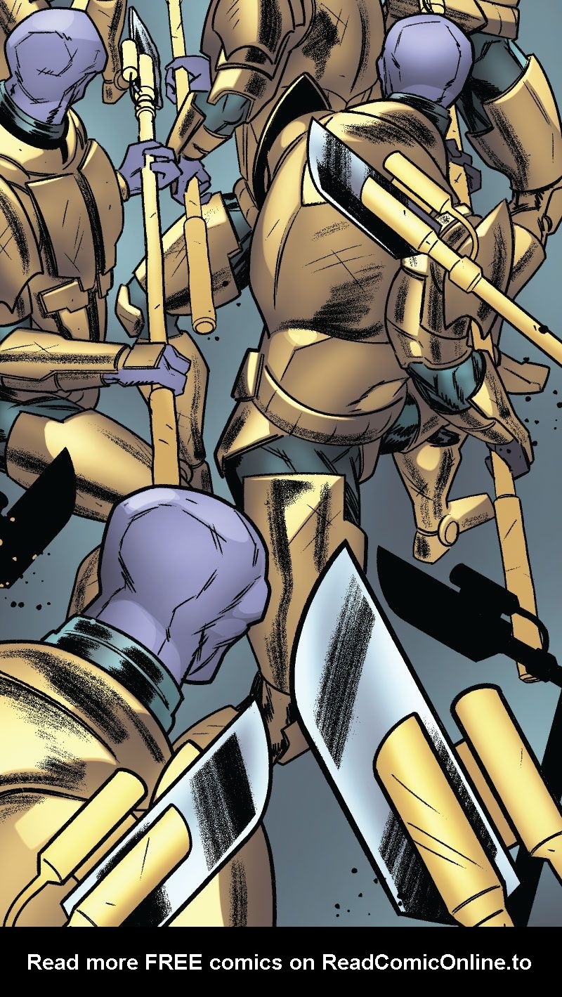 Read online Avengers United Infinity Comic comic -  Issue #13 - 43