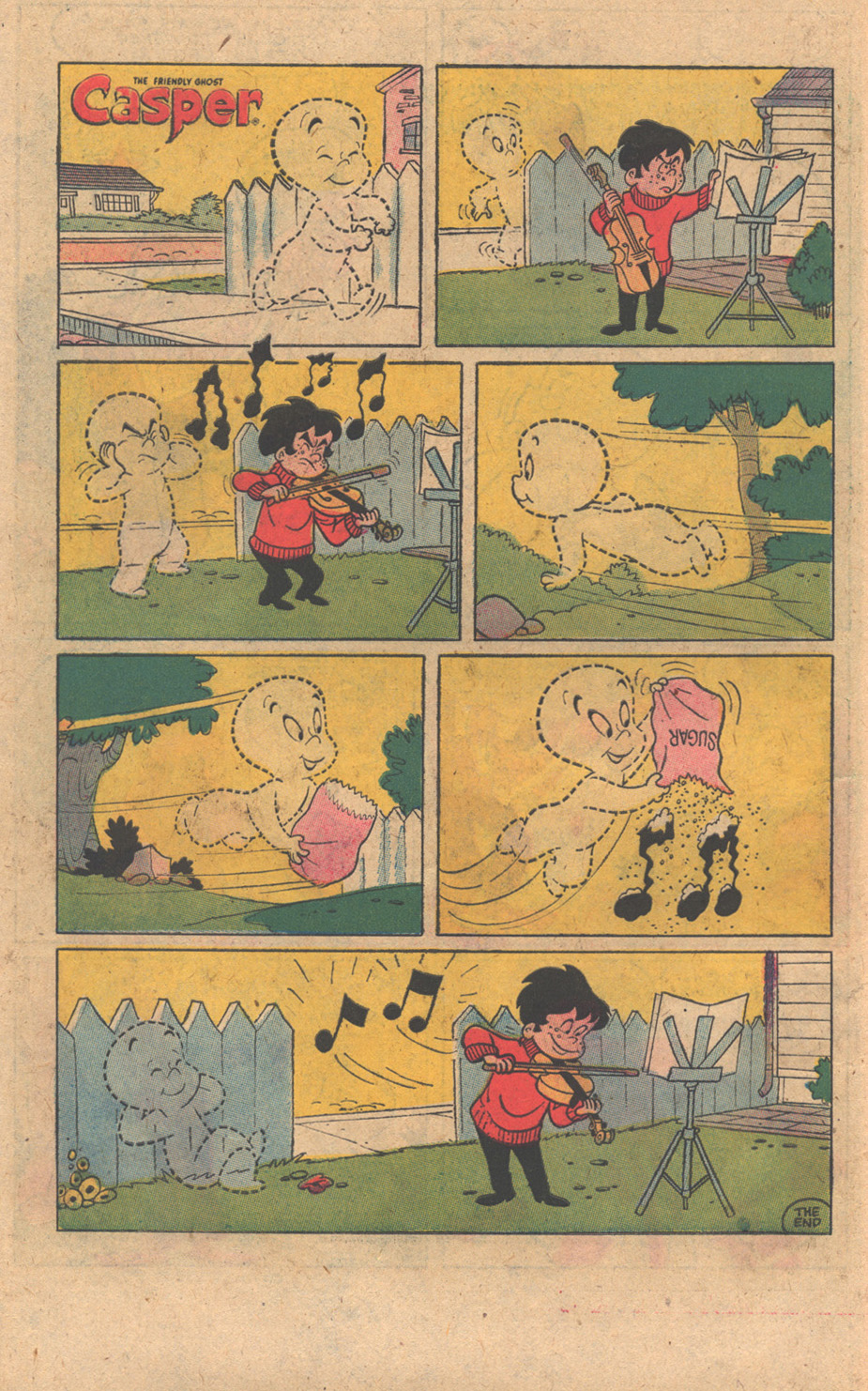 Read online Casper Strange Ghost Stories comic -  Issue #12 - 10