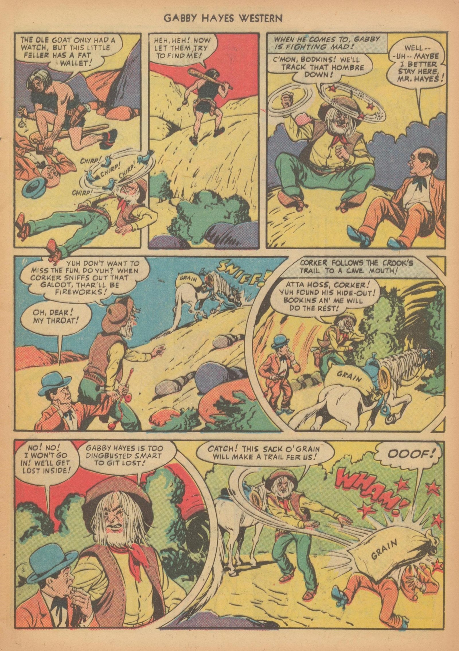 Read online Gabby Hayes Western comic -  Issue #6 - 5