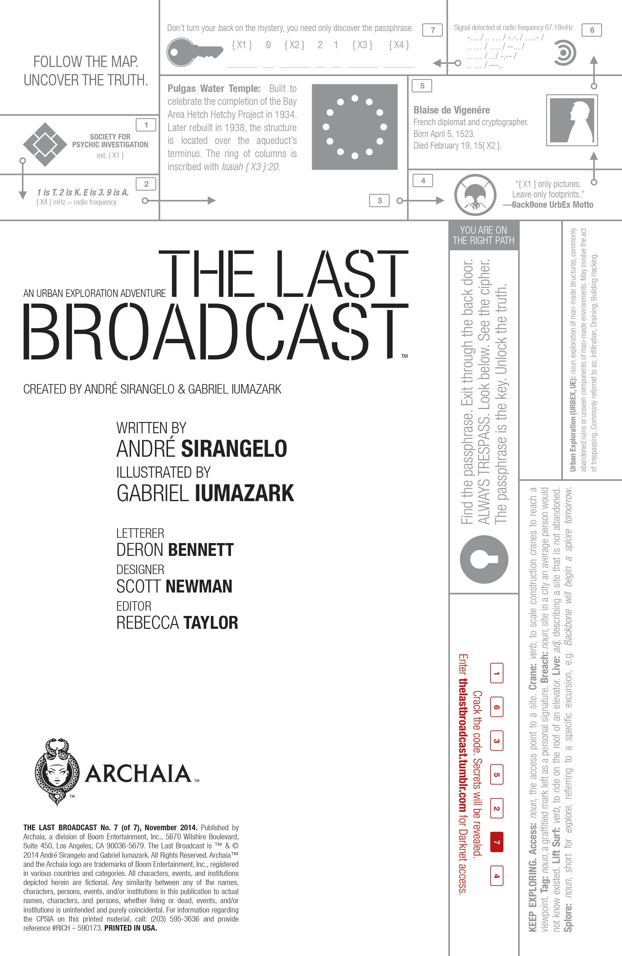 Read online The Last Broadcast comic -  Issue #7 - 2