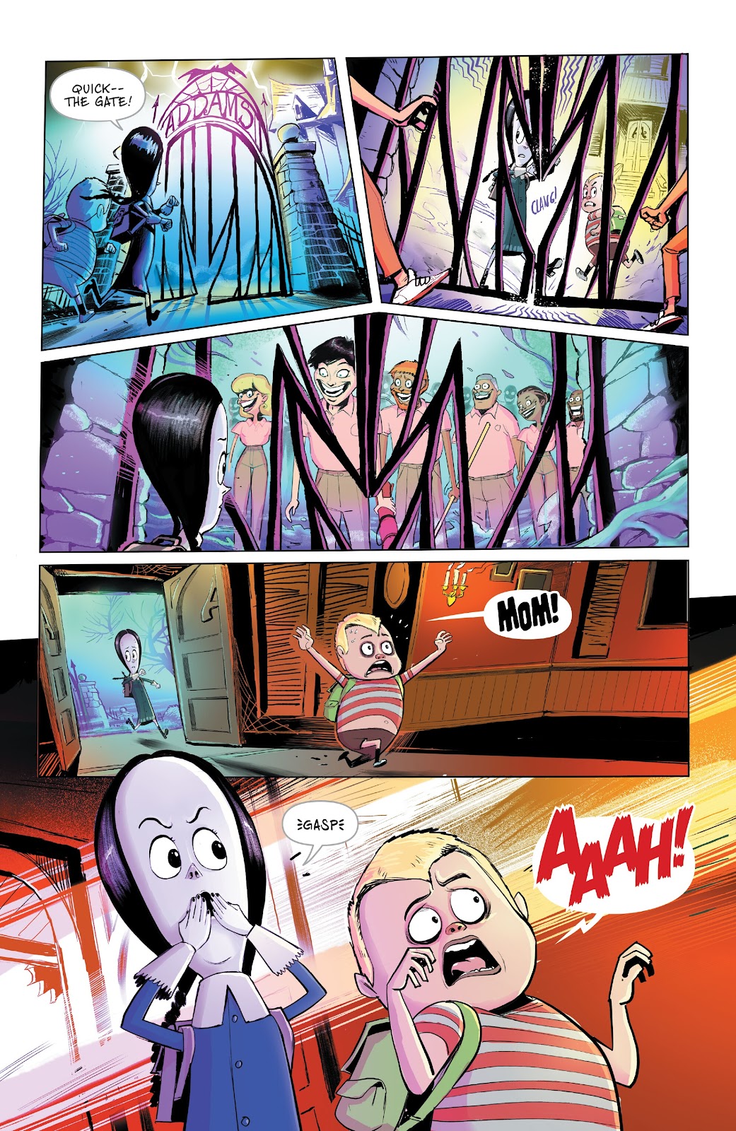 The Addams Family: Charlatan's Web issue 1 - Page 21