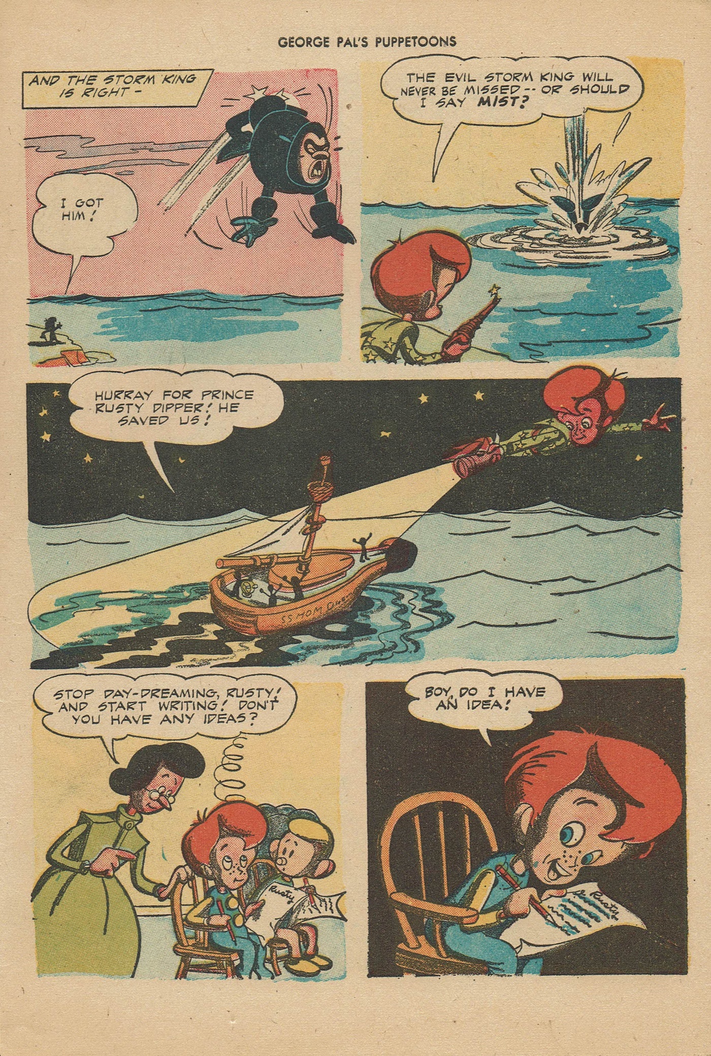 Read online George Pal's Puppetoons comic -  Issue #6 - 9