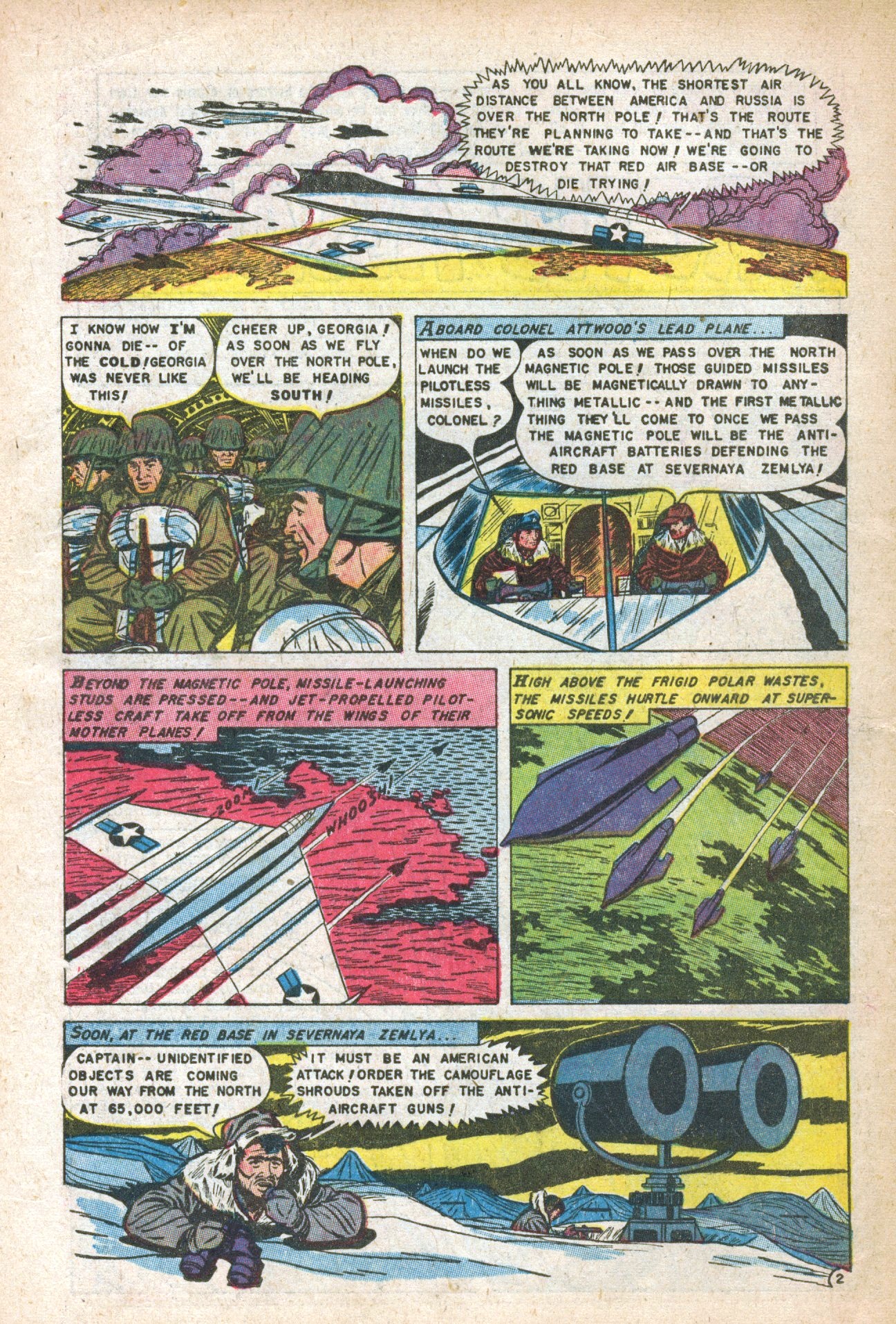 Read online Atomic War! comic -  Issue #4 - 4