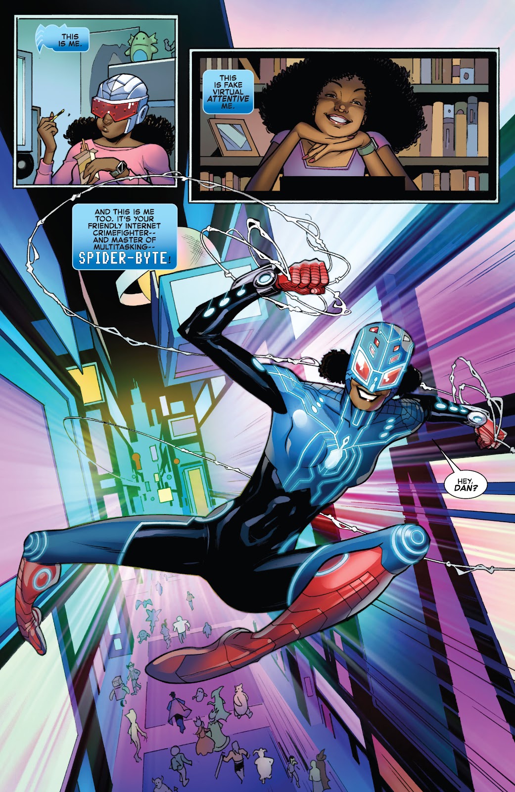 Edge of Spider-Verse (2024) issue 1 - Page 21