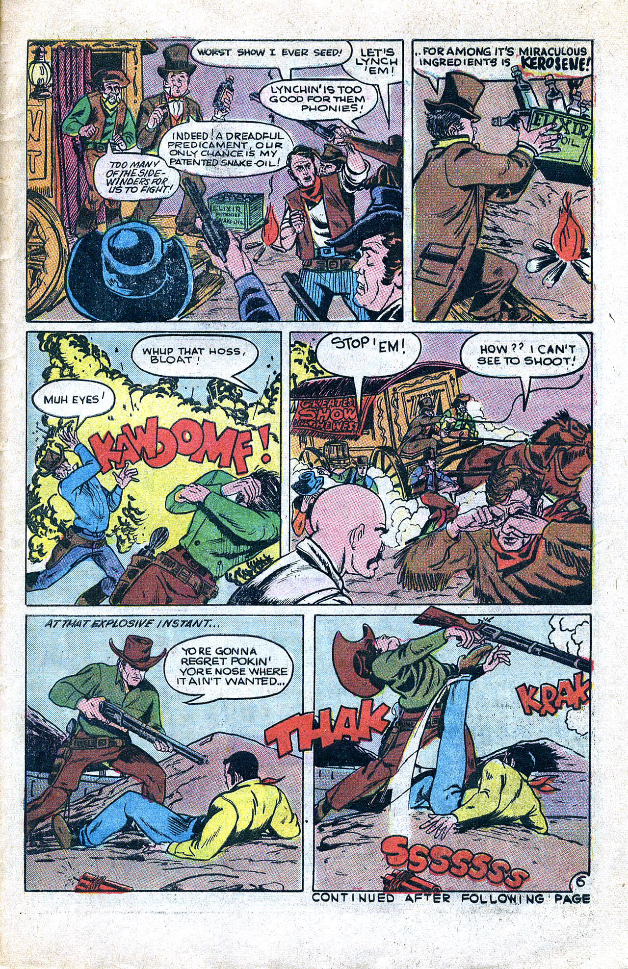 Read online Cheyenne Kid comic -  Issue #72 - 29