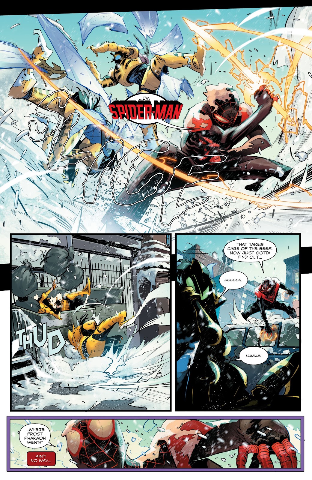 Miles Morales: Spider-Man (2022) issue 13 - Page 15