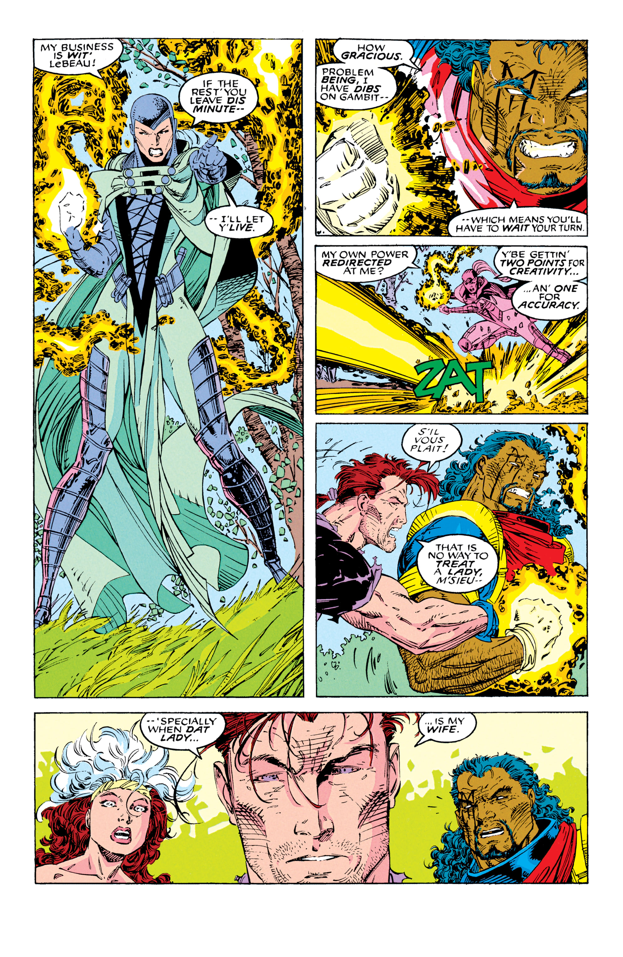 Read online X-Men Epic Collection: Bishop's Crossing comic -  Issue # TPB (Part 3) - 70