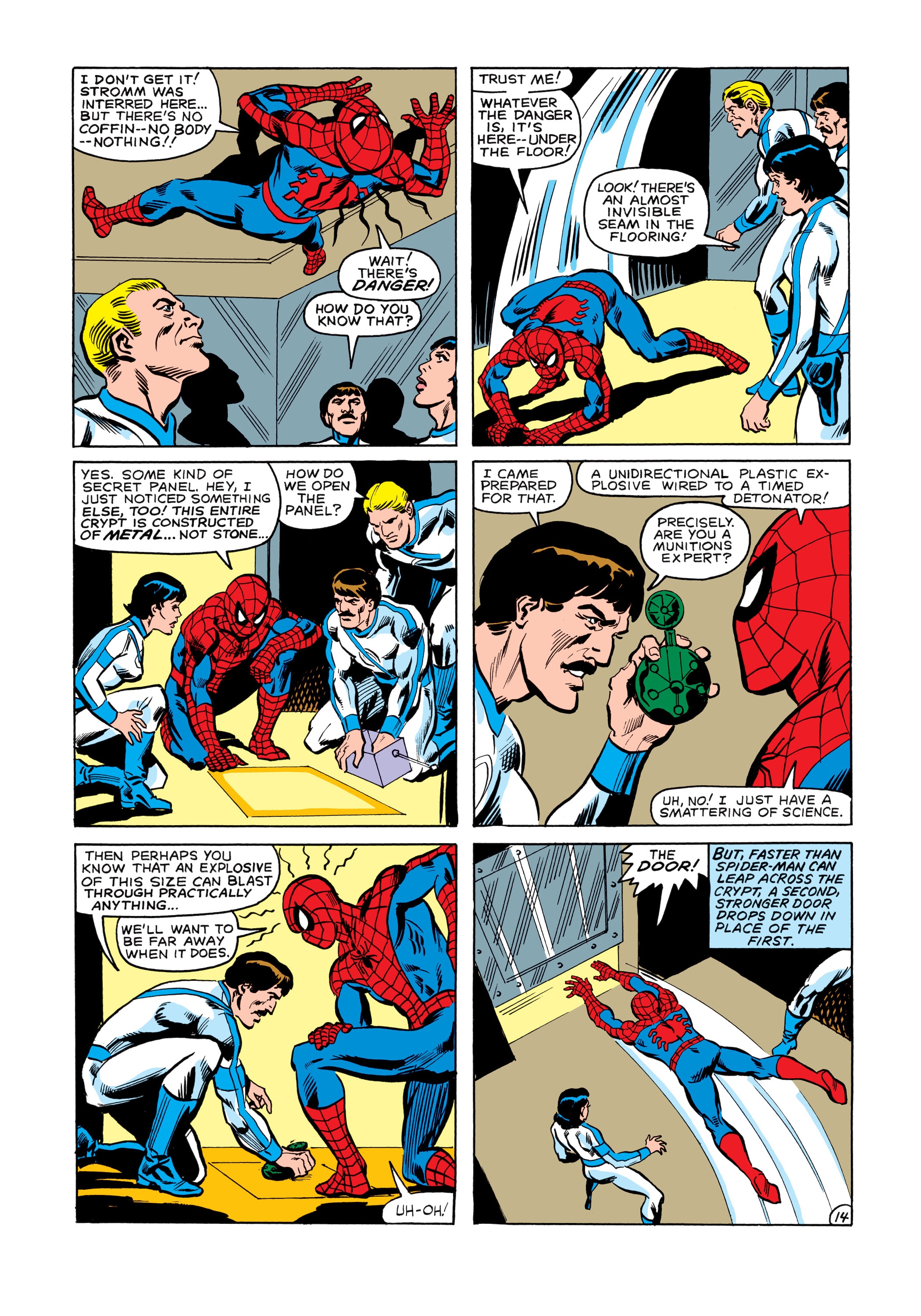 Read online Marvel Masterworks: The Spectacular Spider-Man comic -  Issue # TPB 6 (Part 1) - 46
