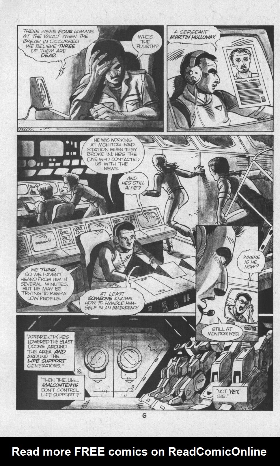 Read online Robotech: Invid War comic -  Issue #7 - 8