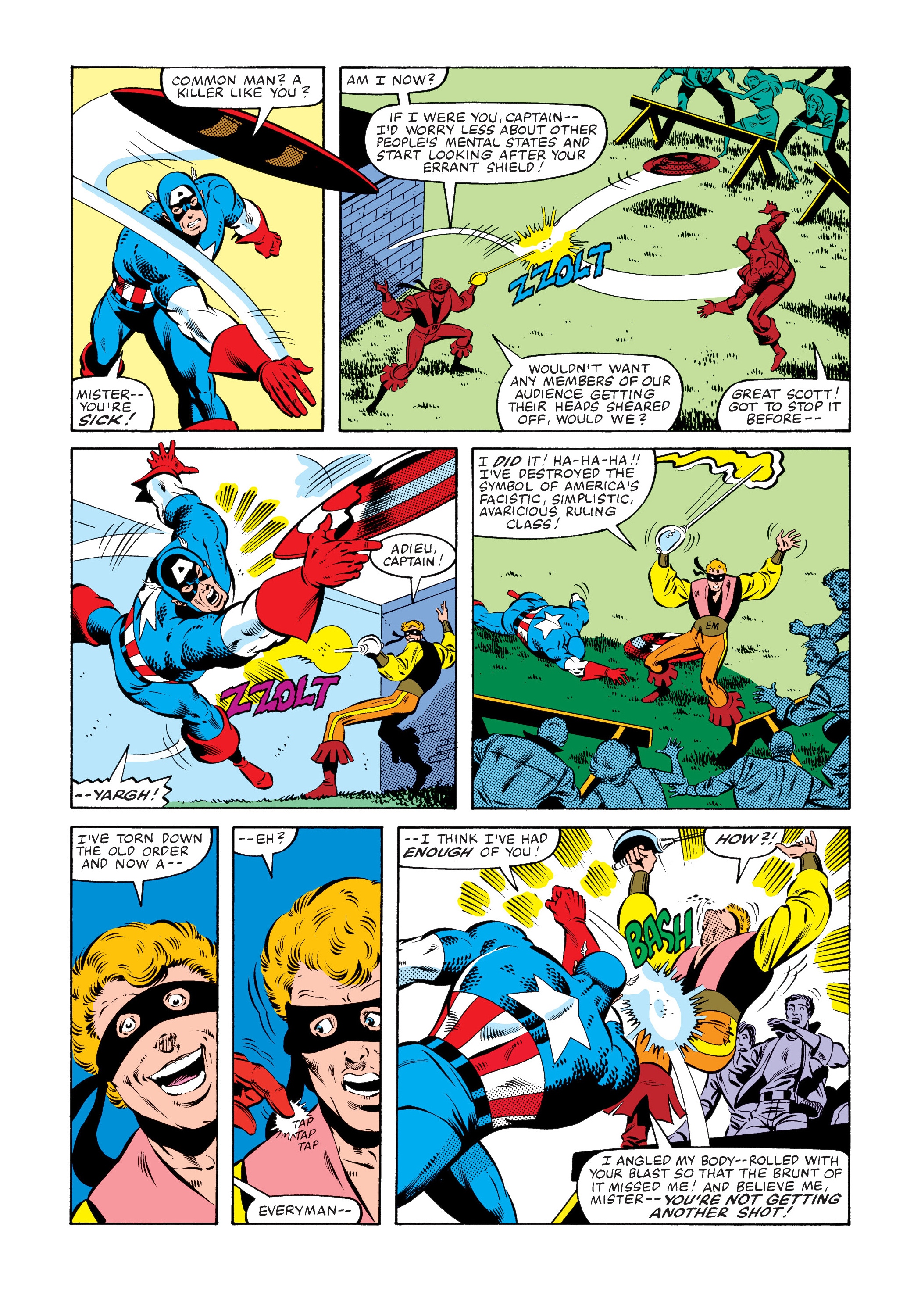 Read online Marvel Masterworks: Captain America comic -  Issue # TPB 15 (Part 2) - 98
