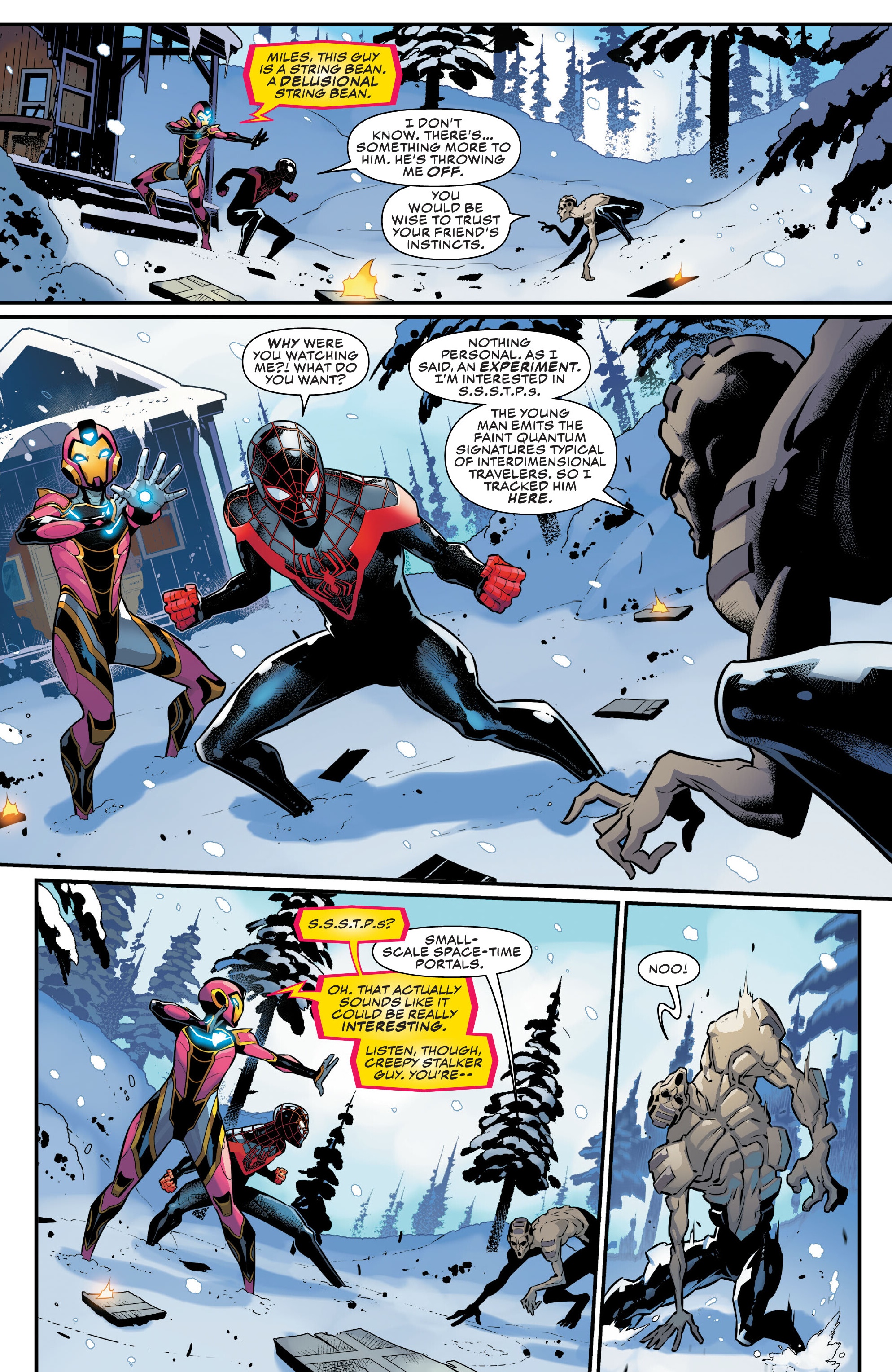 Read online Marvel-Verse: Ironheart comic -  Issue # TPB - 78