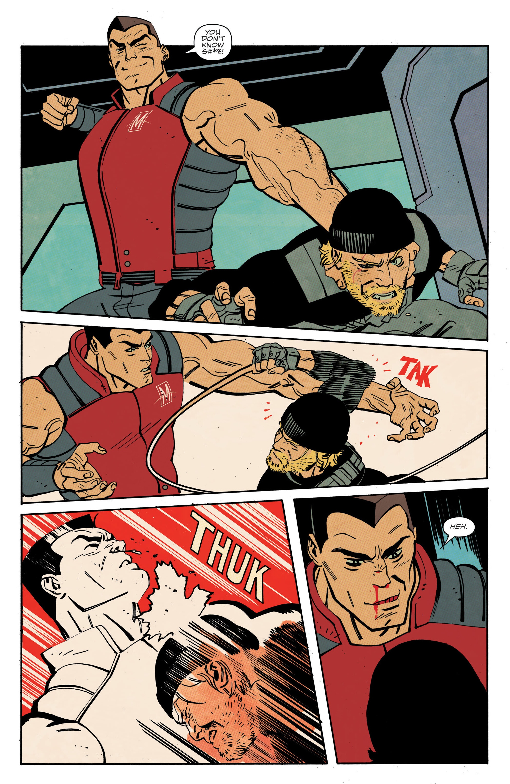 Read online Duke comic -  Issue #1 - 17