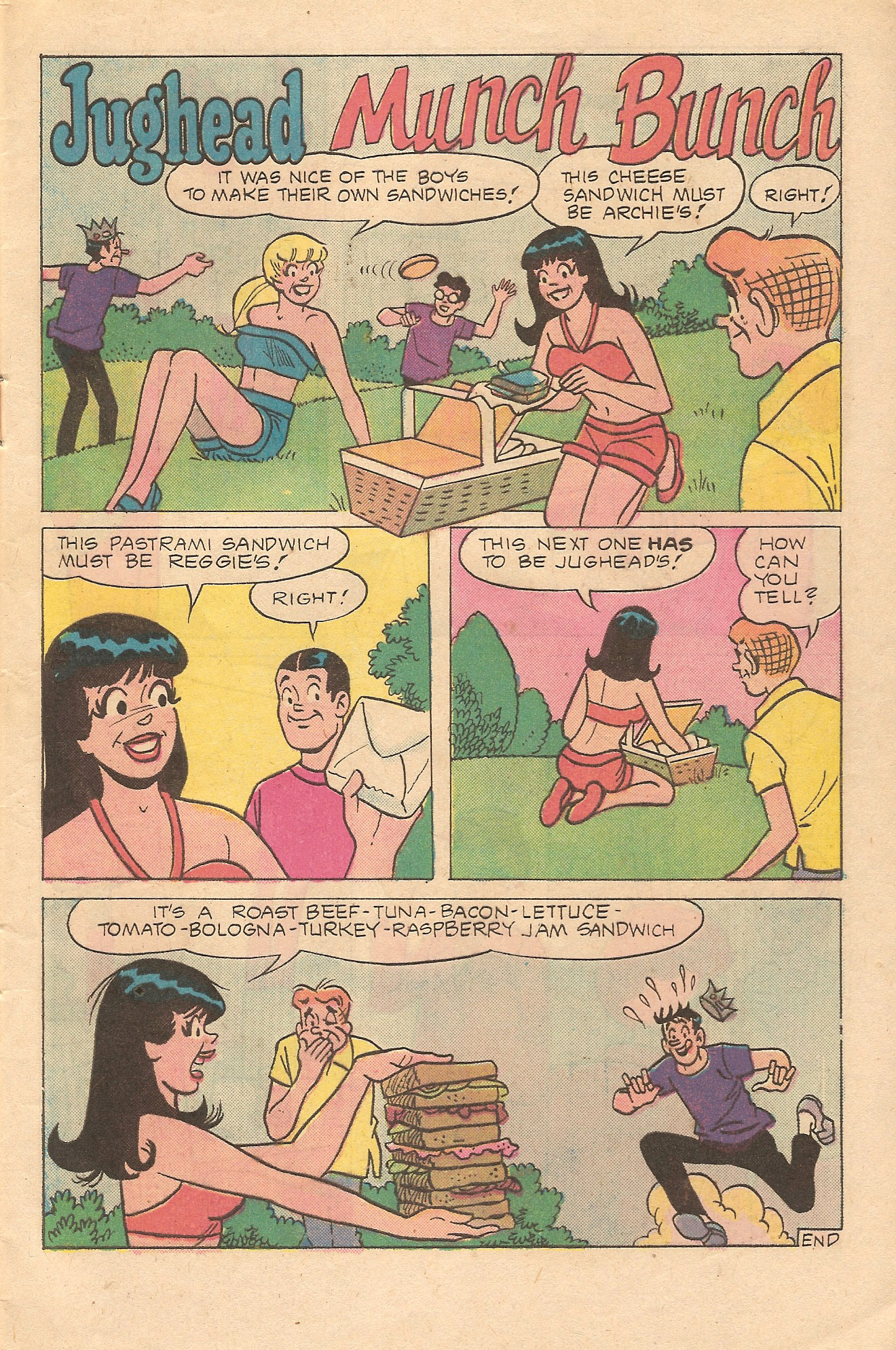 Read online Jughead's Jokes comic -  Issue #45 - 5
