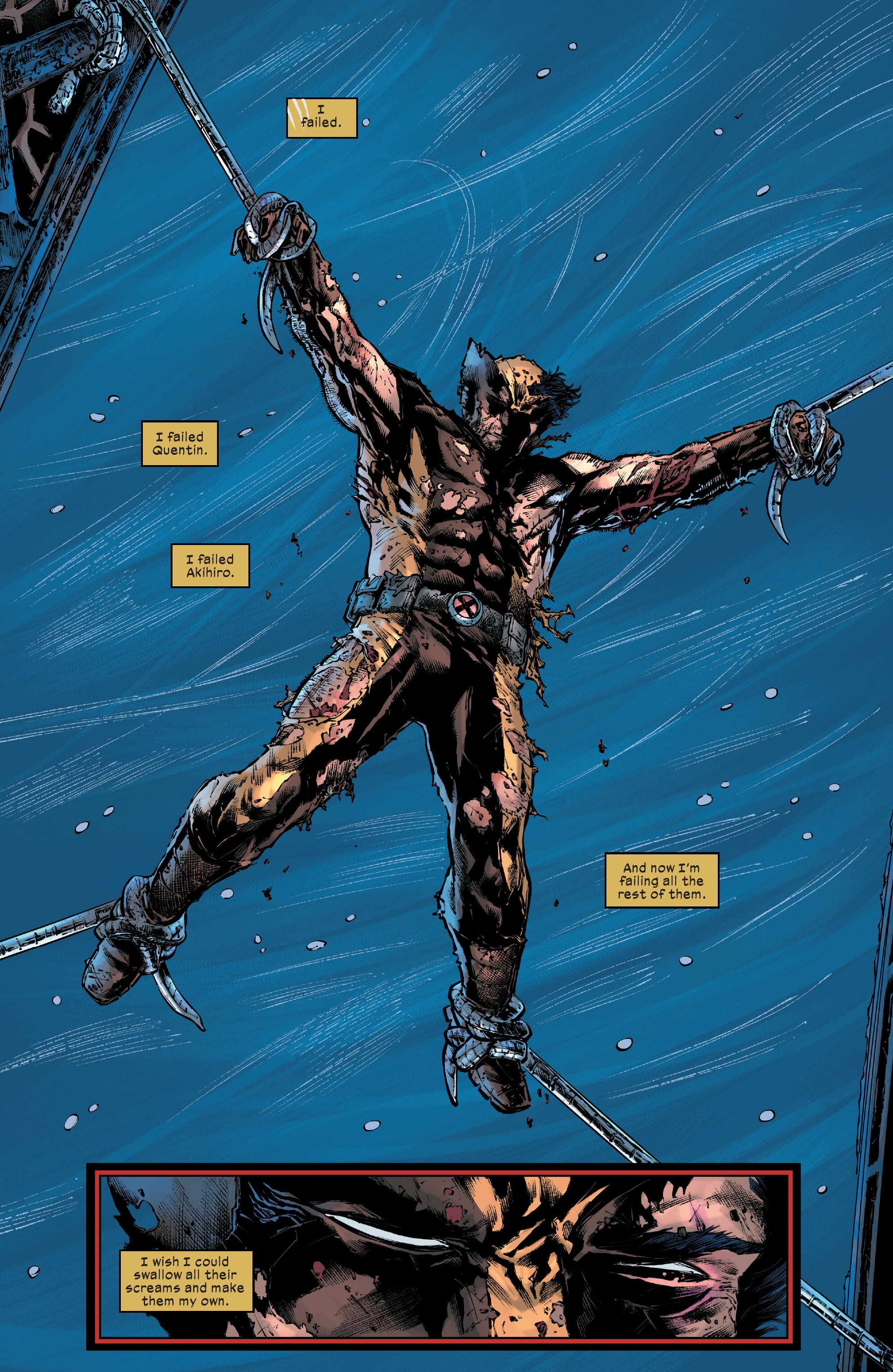 Read online Wolverine (2020) comic -  Issue #42 - 12