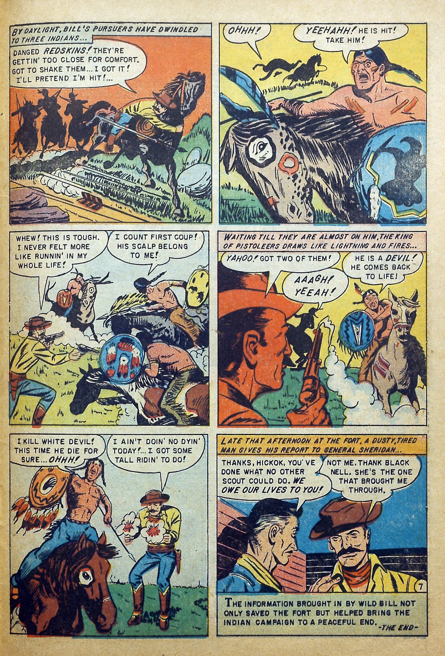 Read online Indian Fighter comic -  Issue #8 - 33