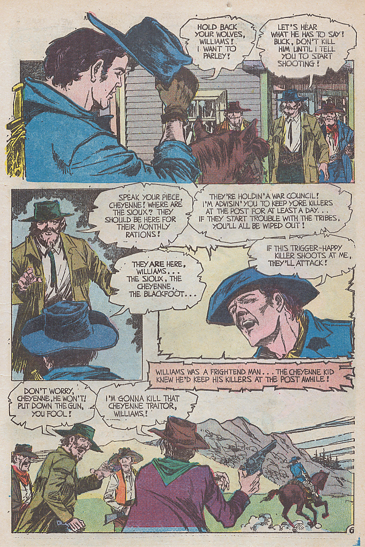 Read online Cheyenne Kid comic -  Issue #93 - 9