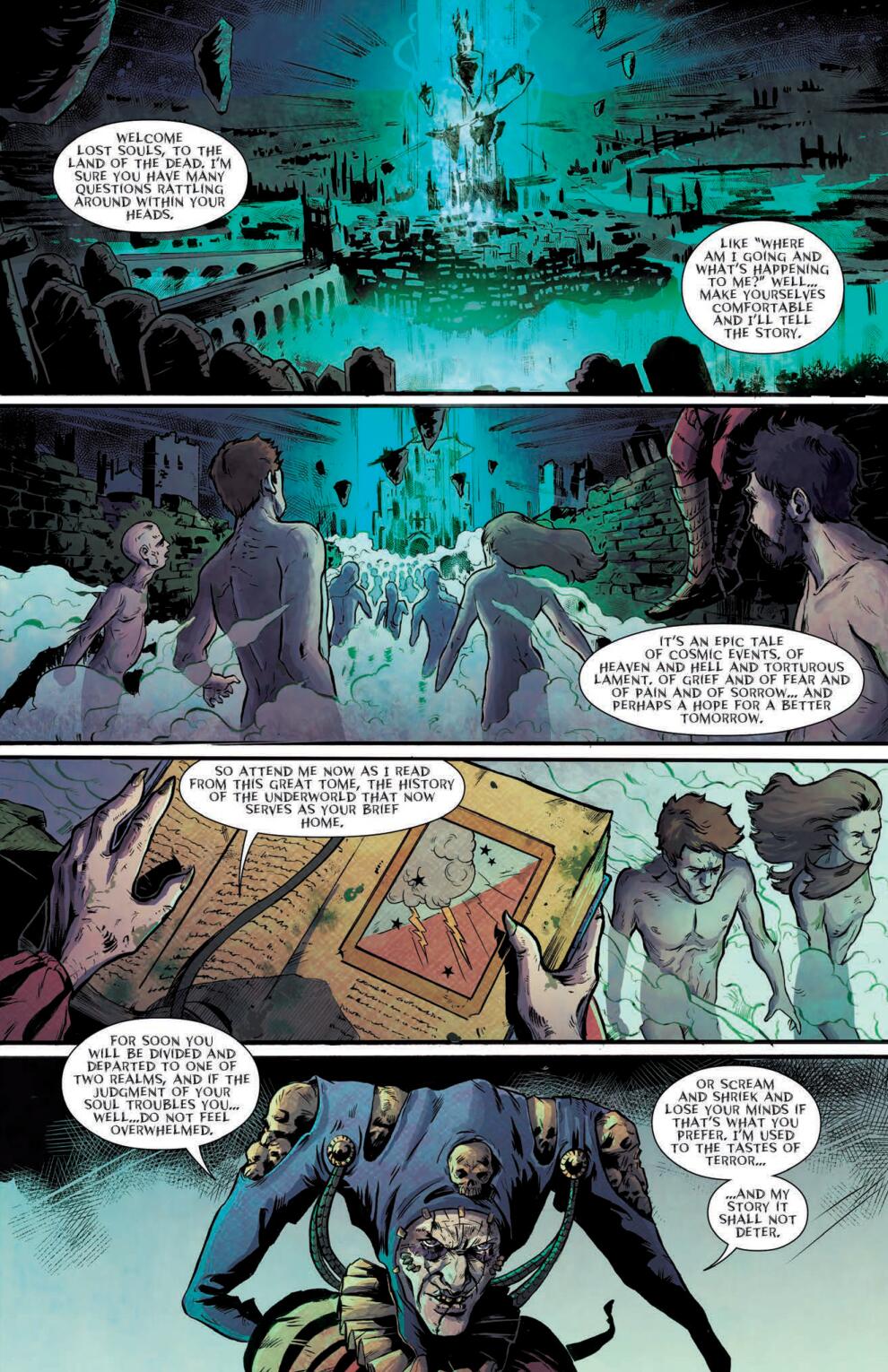 Read online Court of the Dead: Grave Tales comic -  Issue # TPB - 9