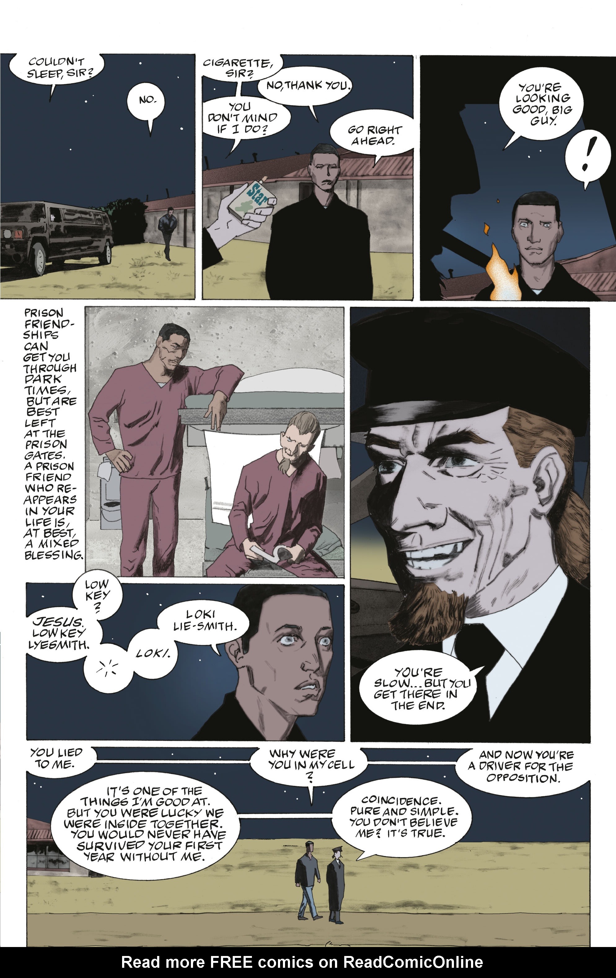 Read online The Complete American Gods comic -  Issue # TPB (Part 5) - 76