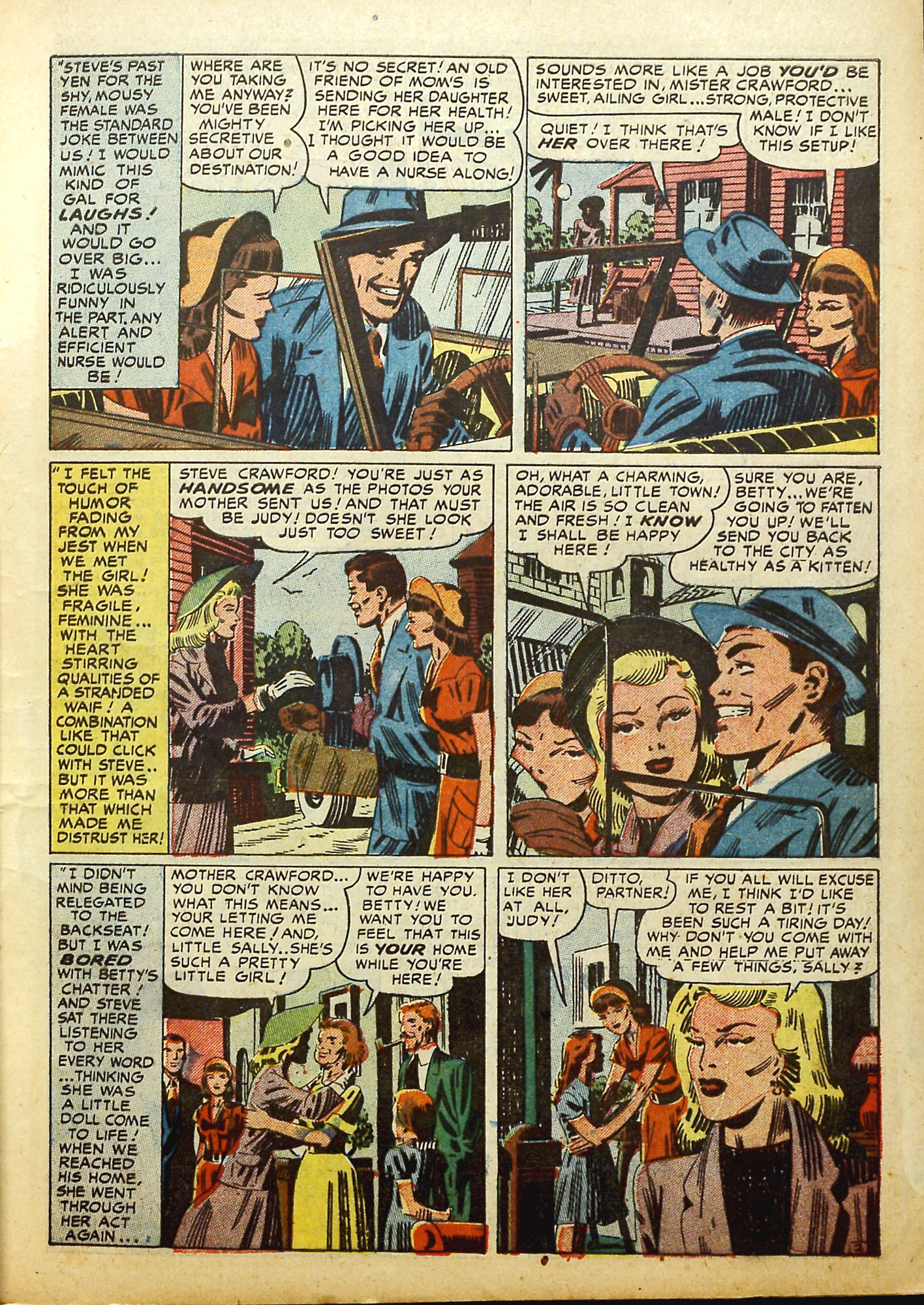Read online Young Love (1949) comic -  Issue #13 - 15