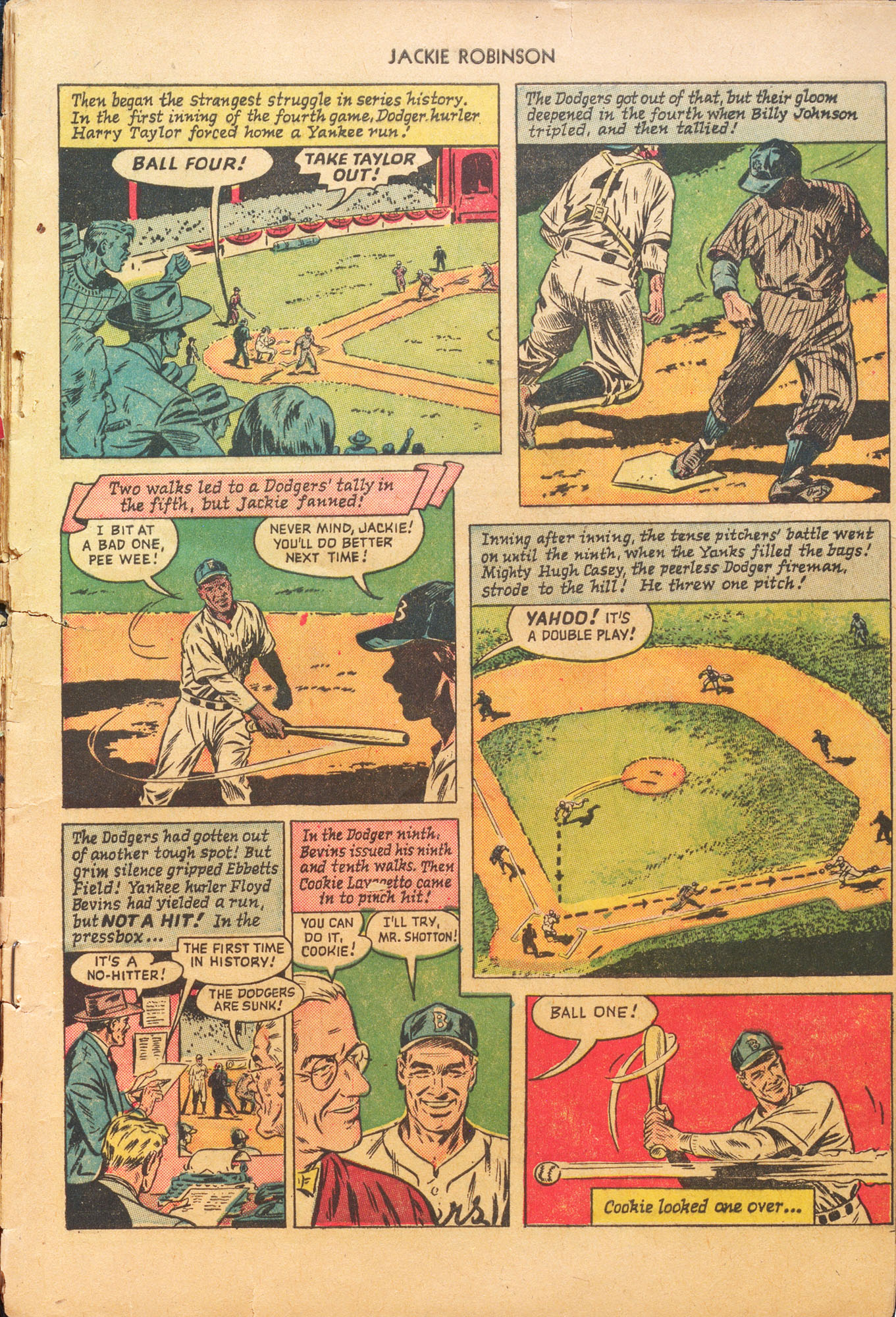 Read online Jackie Robinson comic -  Issue #2 - 9