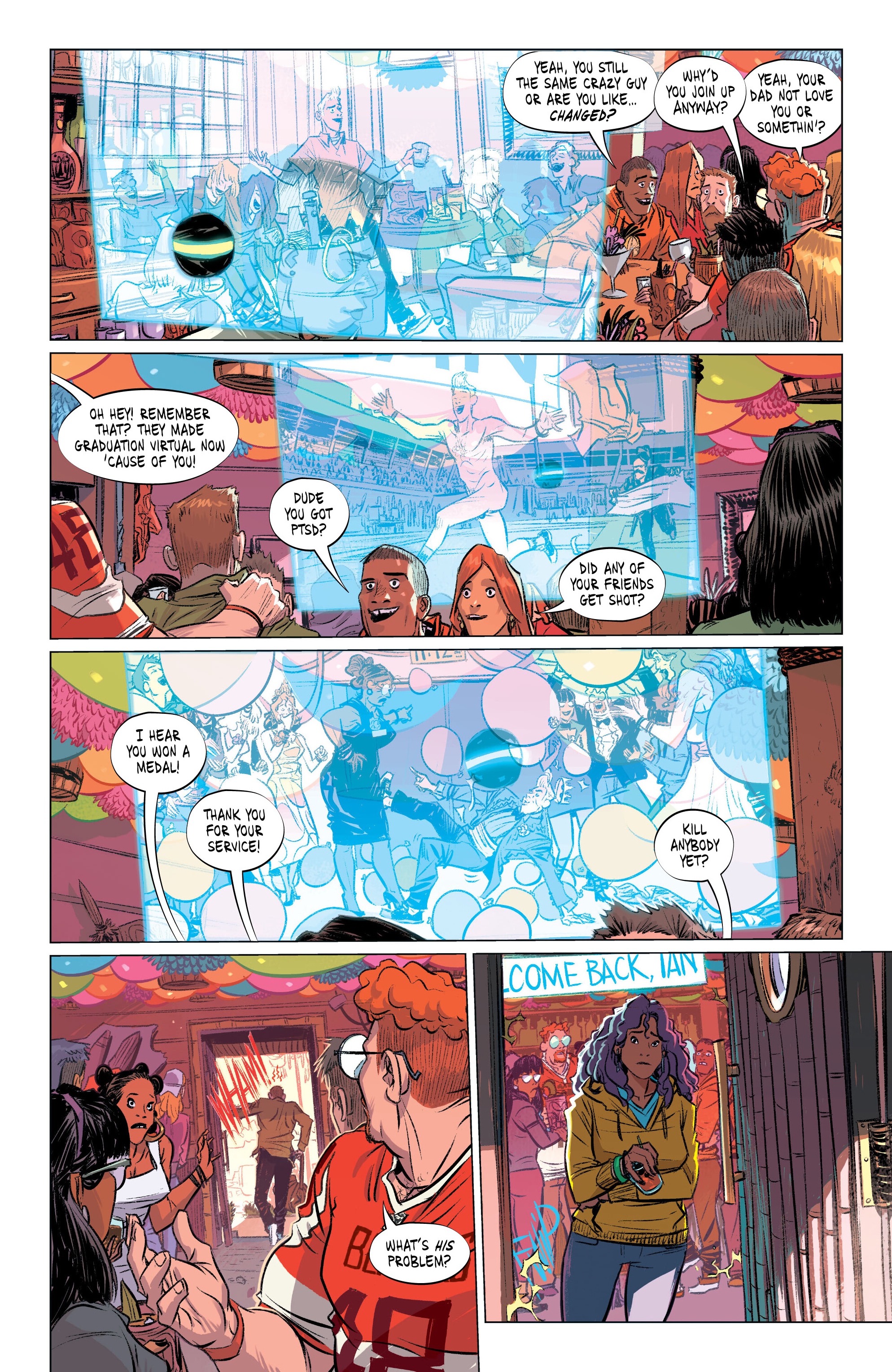 Read online The Weatherman (2024) comic -  Issue #1 - 8