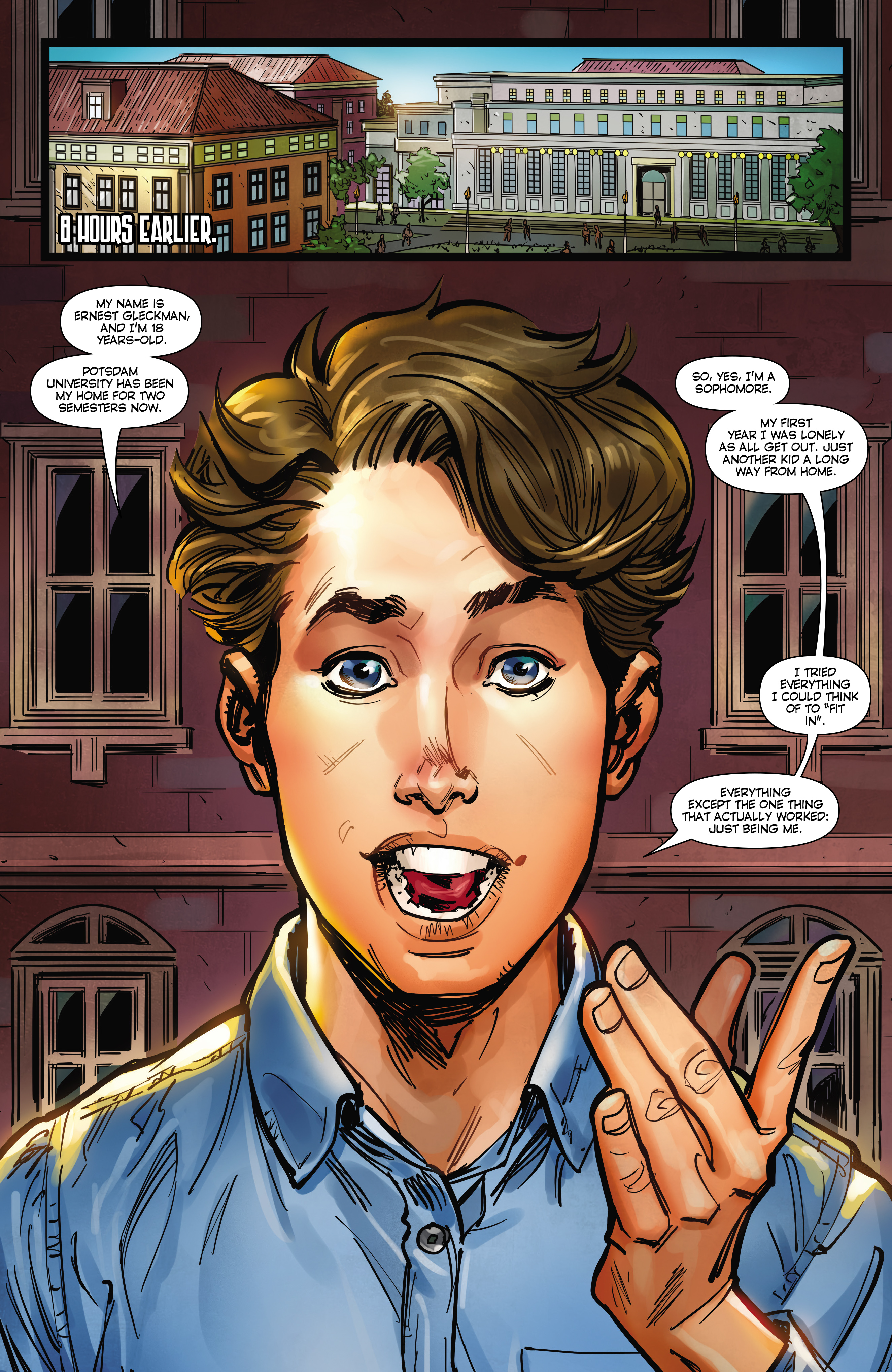 Read online Evil Ernie Lives! comic -  Issue # TPB - 13