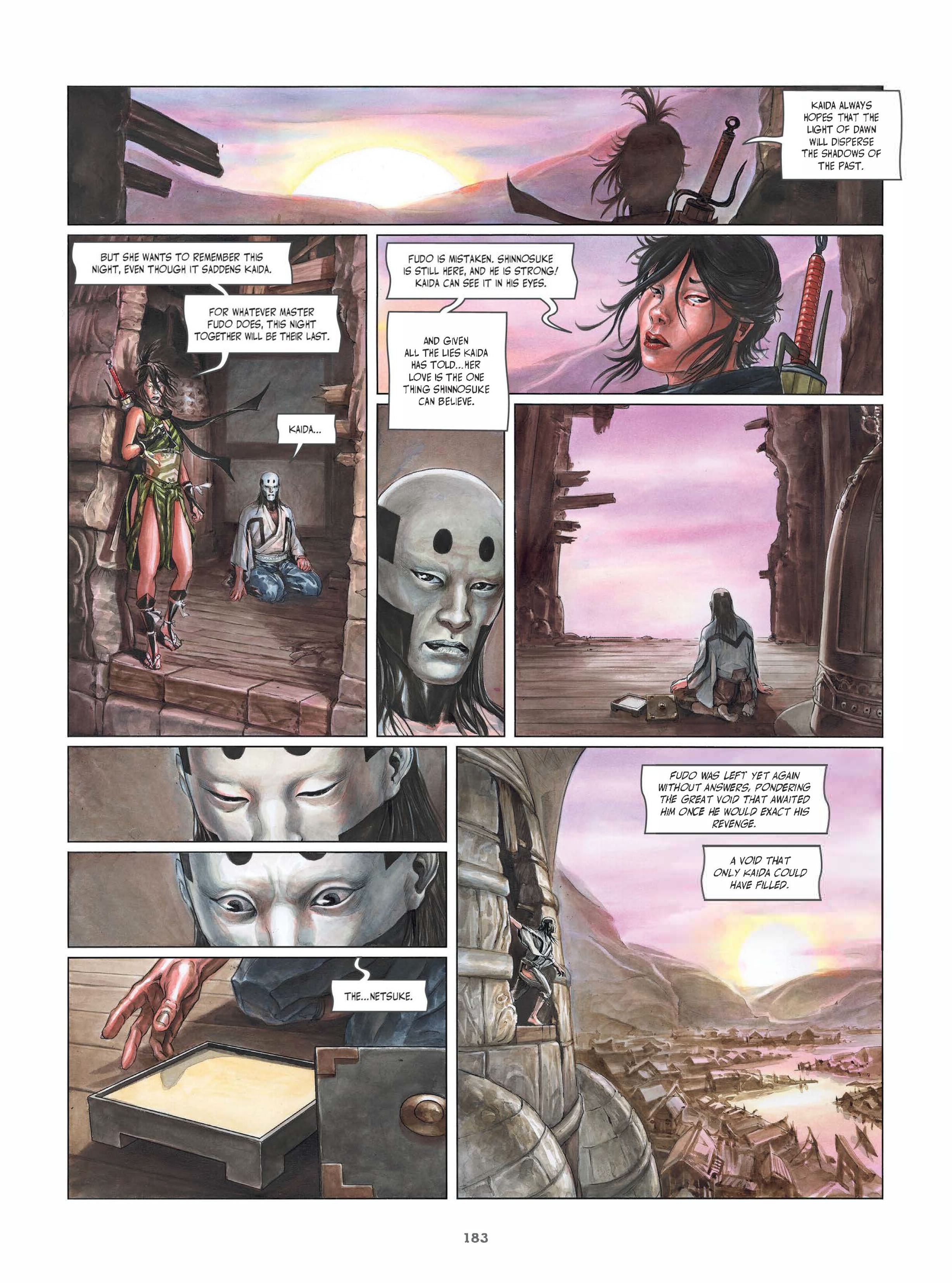 Read online Legends of the Pierced Veil: The Mask of Fudo comic -  Issue # TPB (Part 2) - 83