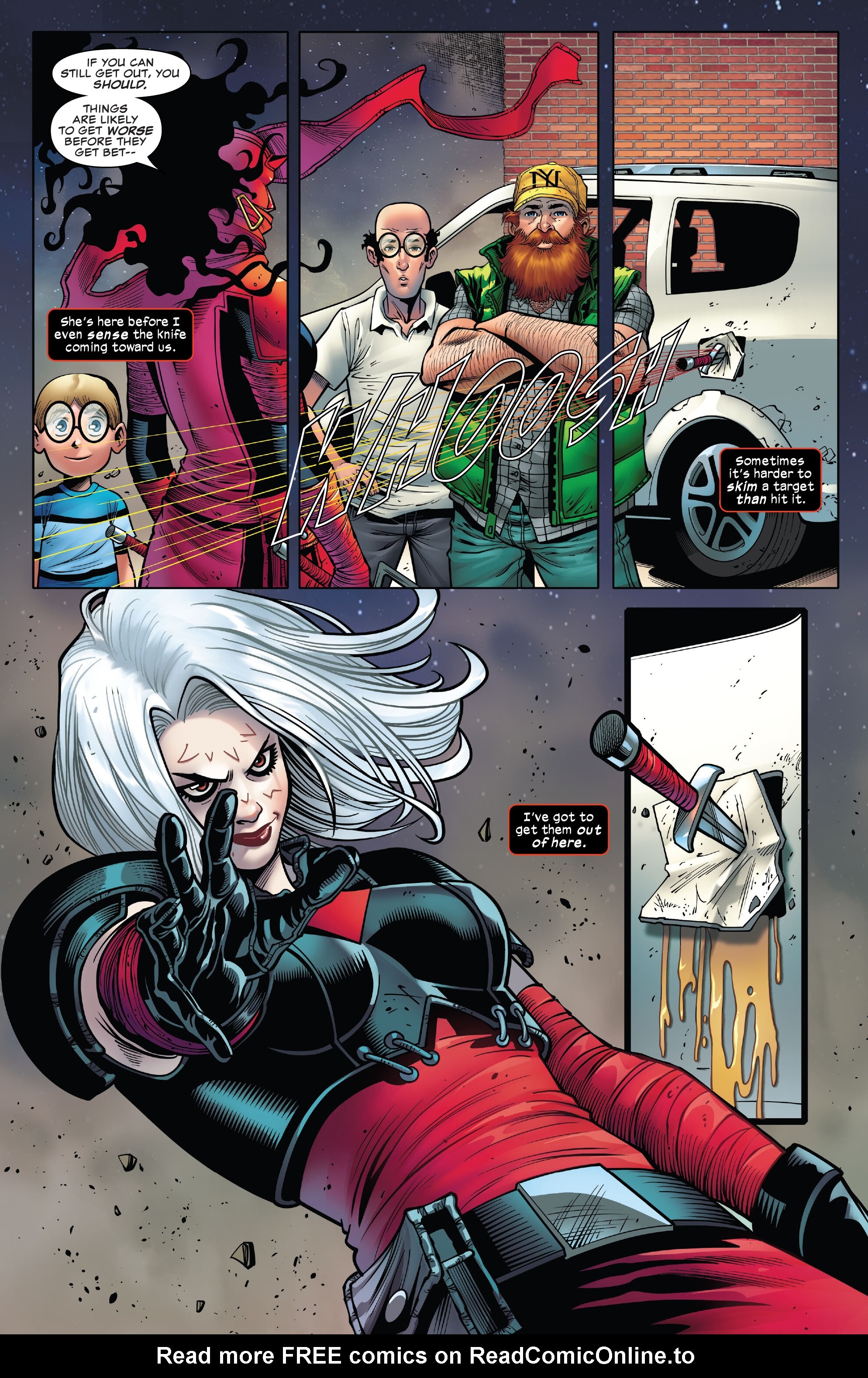 Read online Daredevil: Gang War comic -  Issue #3 - 18