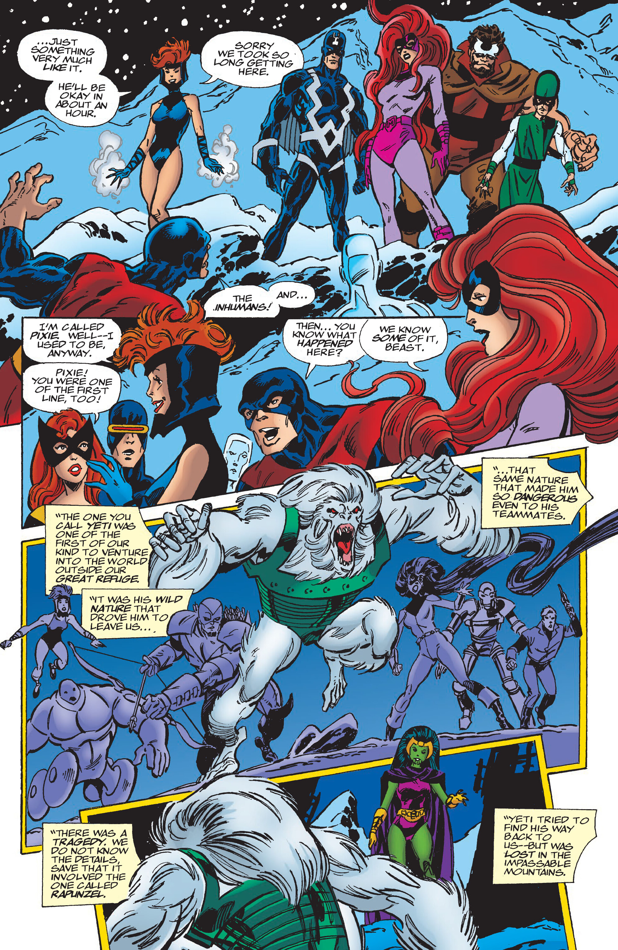 Read online X-Men: The Hidden Years comic -  Issue # TPB (Part 5) - 9